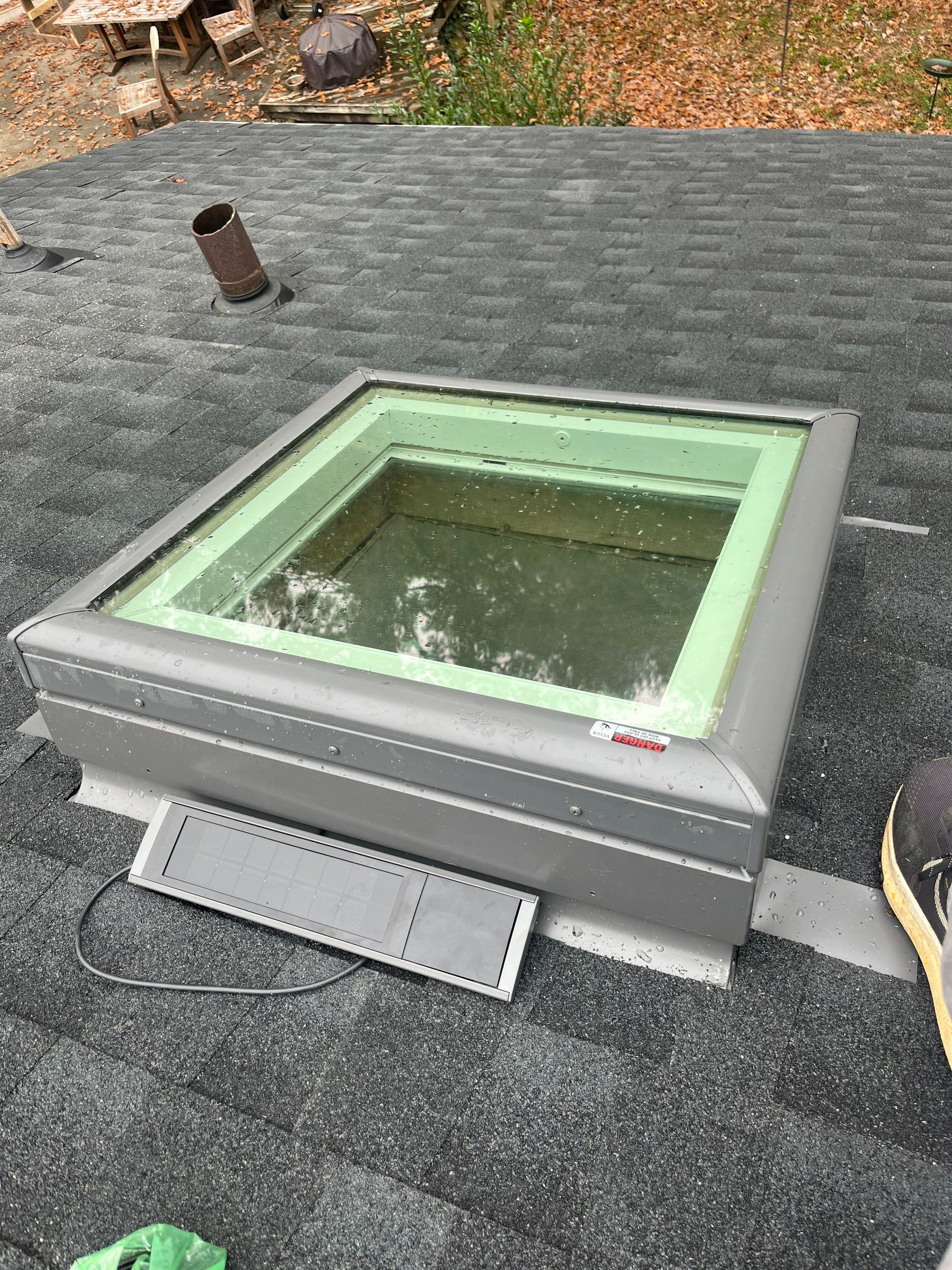 GAF HDZ Charcoal by Skybird Roofing