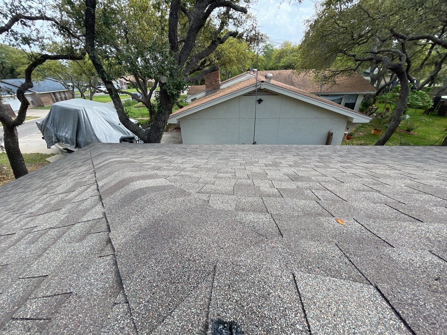 Residential Roofing Installation using GAF Timberline HDZ by Lighthouse Roofing