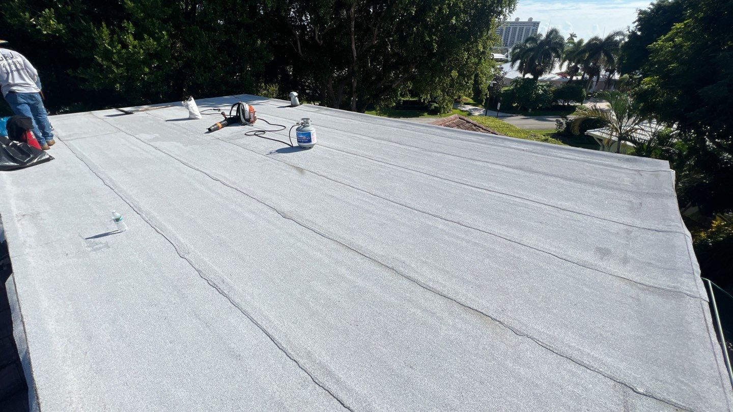 Gatehouse Rd., Sea Ranch Lakes, FL (Skylight Repair) by G&J Roofing 