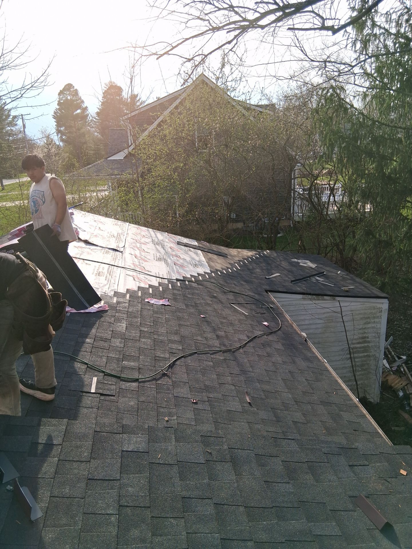 Roof and Gutter Replacement by Homestyle in North Royalton by Homestyle Home Improvements (HHI)