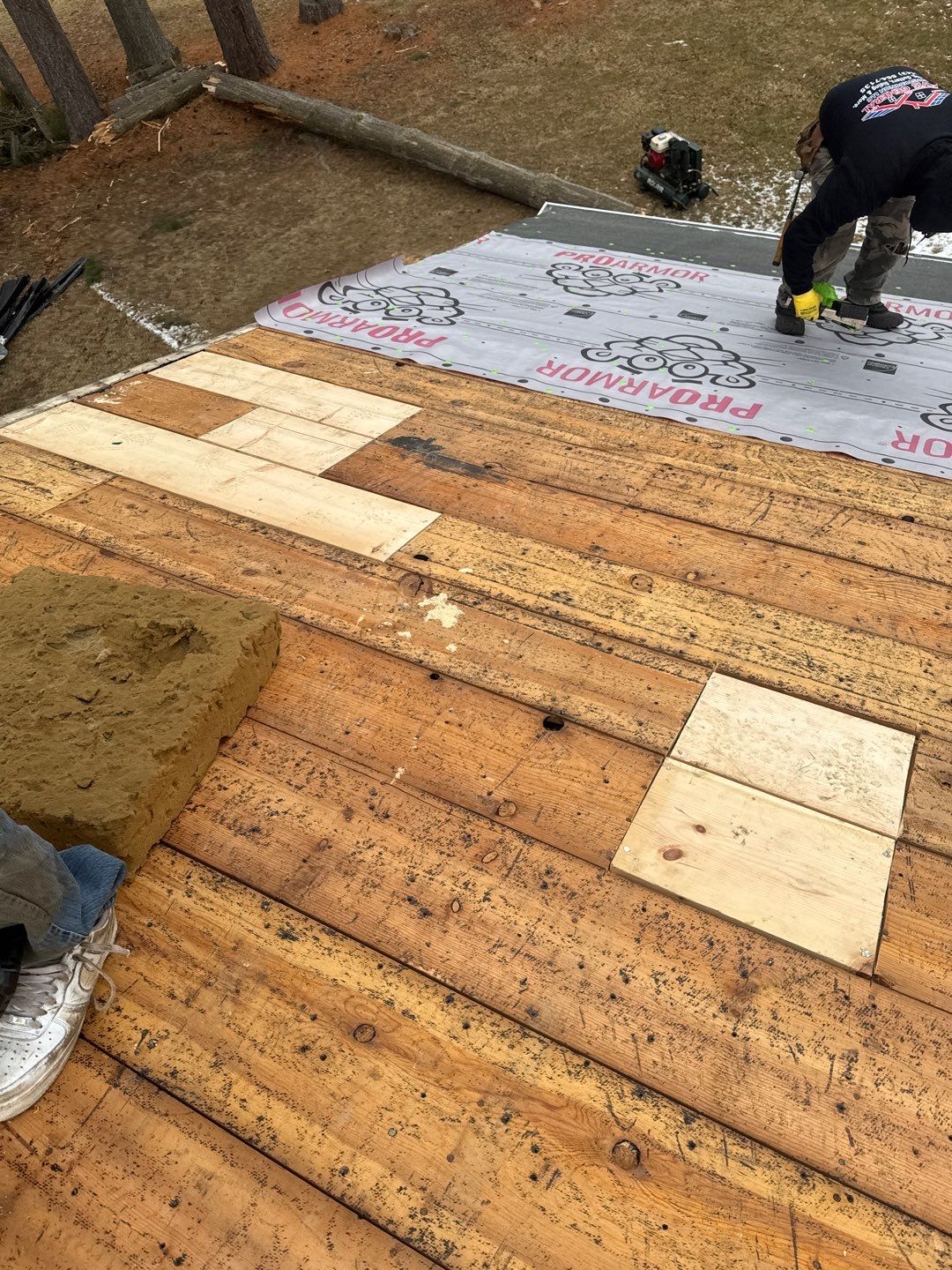 Project in Reisterstown by Elvis General Construction LLC