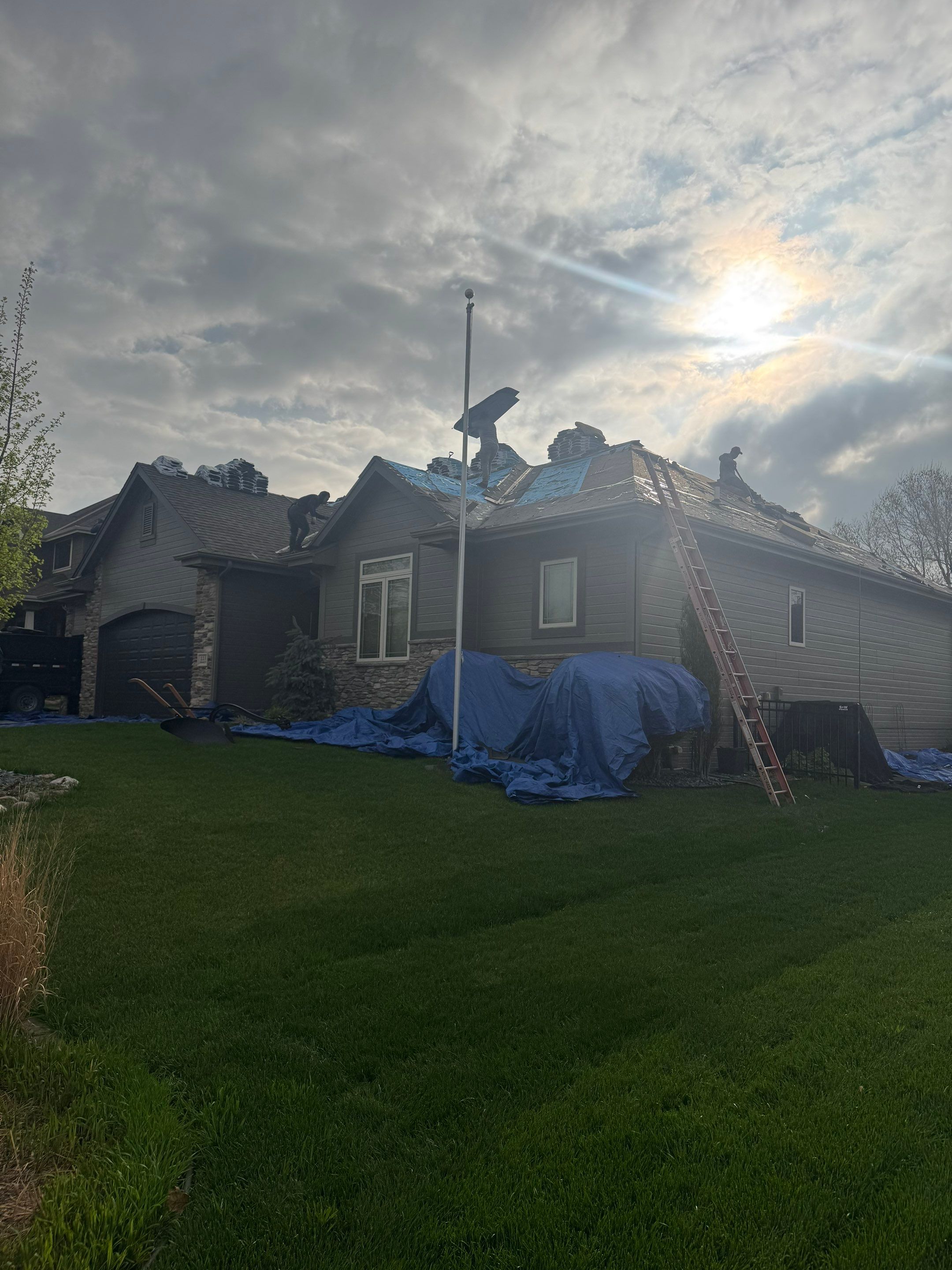 Nebraska New Roof by Lightning Exteriors