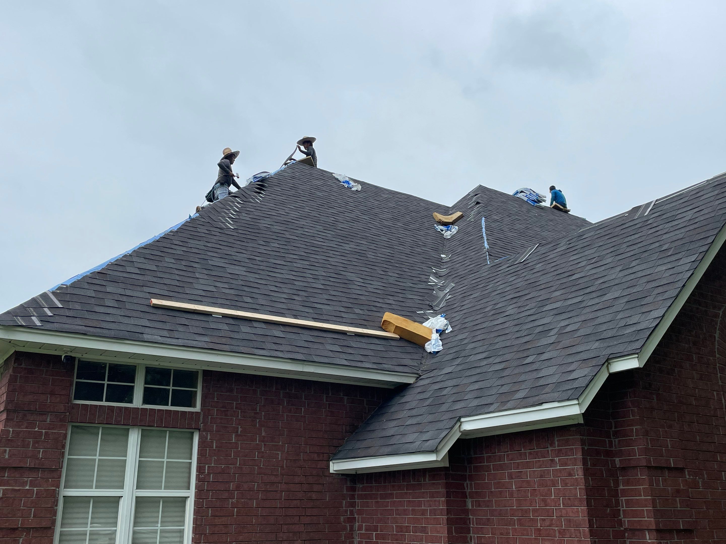 Storm Restoration Reroof: 40 Year Impact Rated Architectural Shingles by Hostetler Roofing