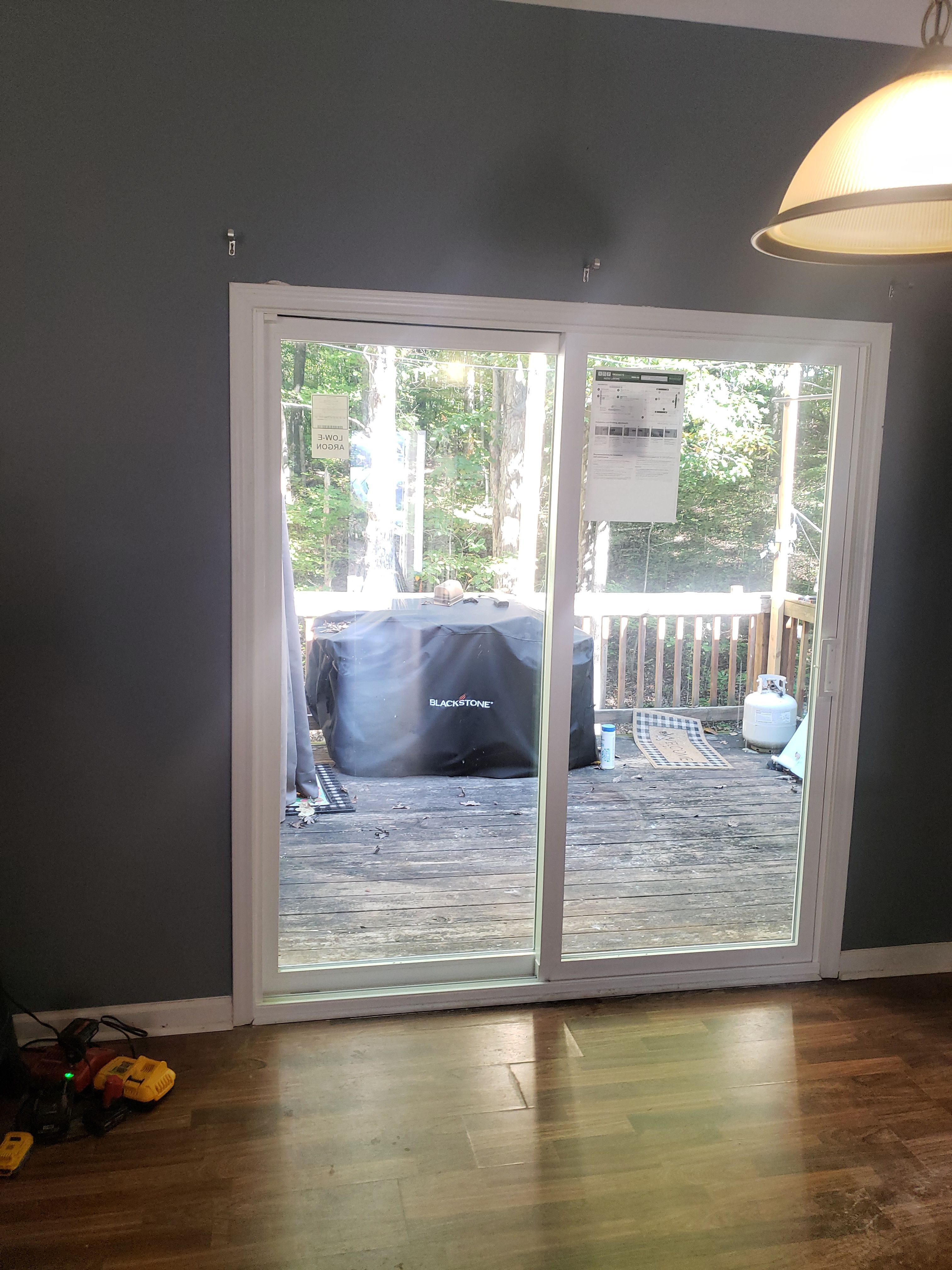 French Doors Swapped for Space-Saving Slider! 🚪 by A Step Above Handy LLC
