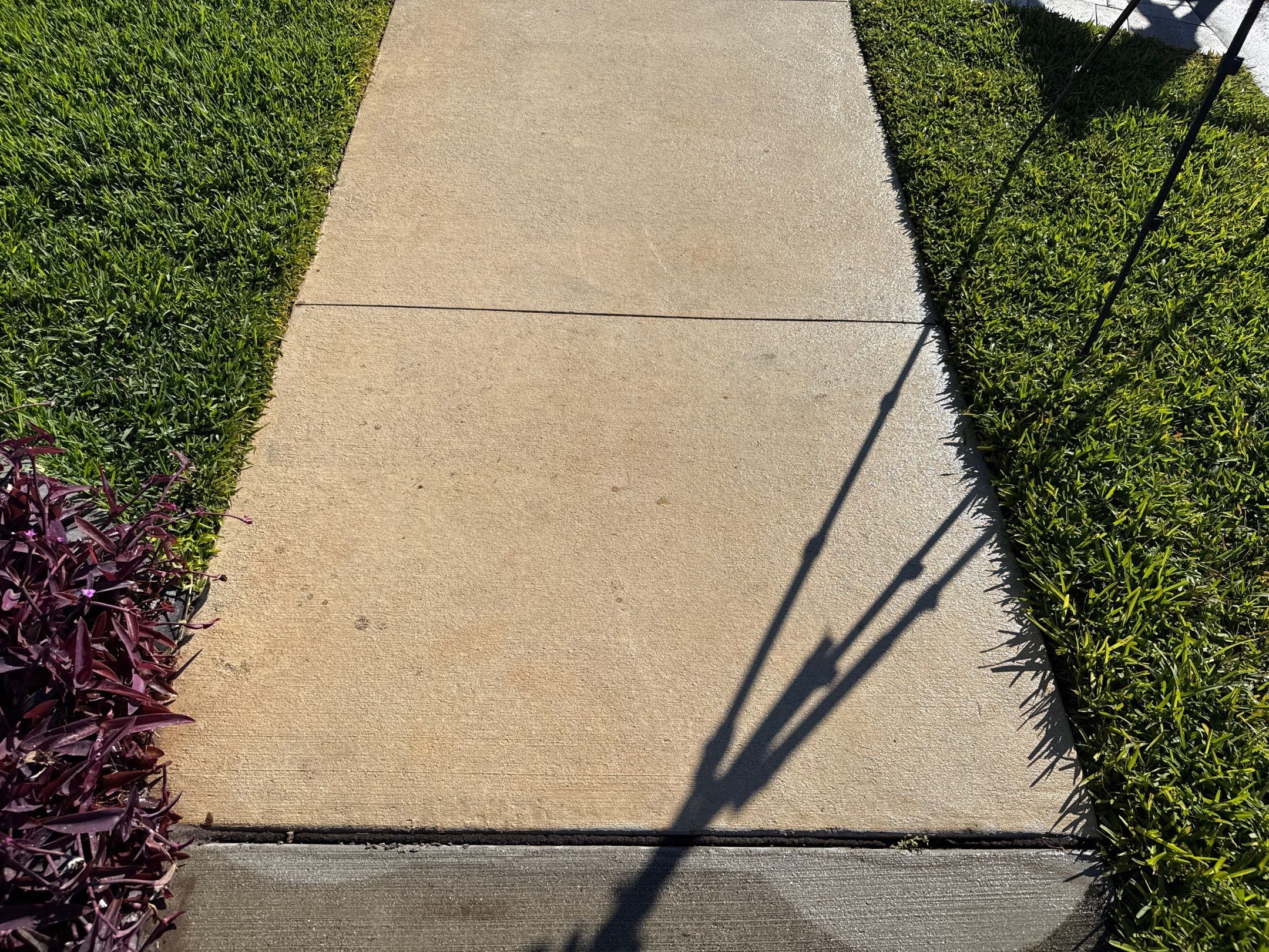 Rust Stain Removal from Concrete Driveway and Pavers in Park East at Azario | Lakewood Ranch, FL by Sunshine AquaWash