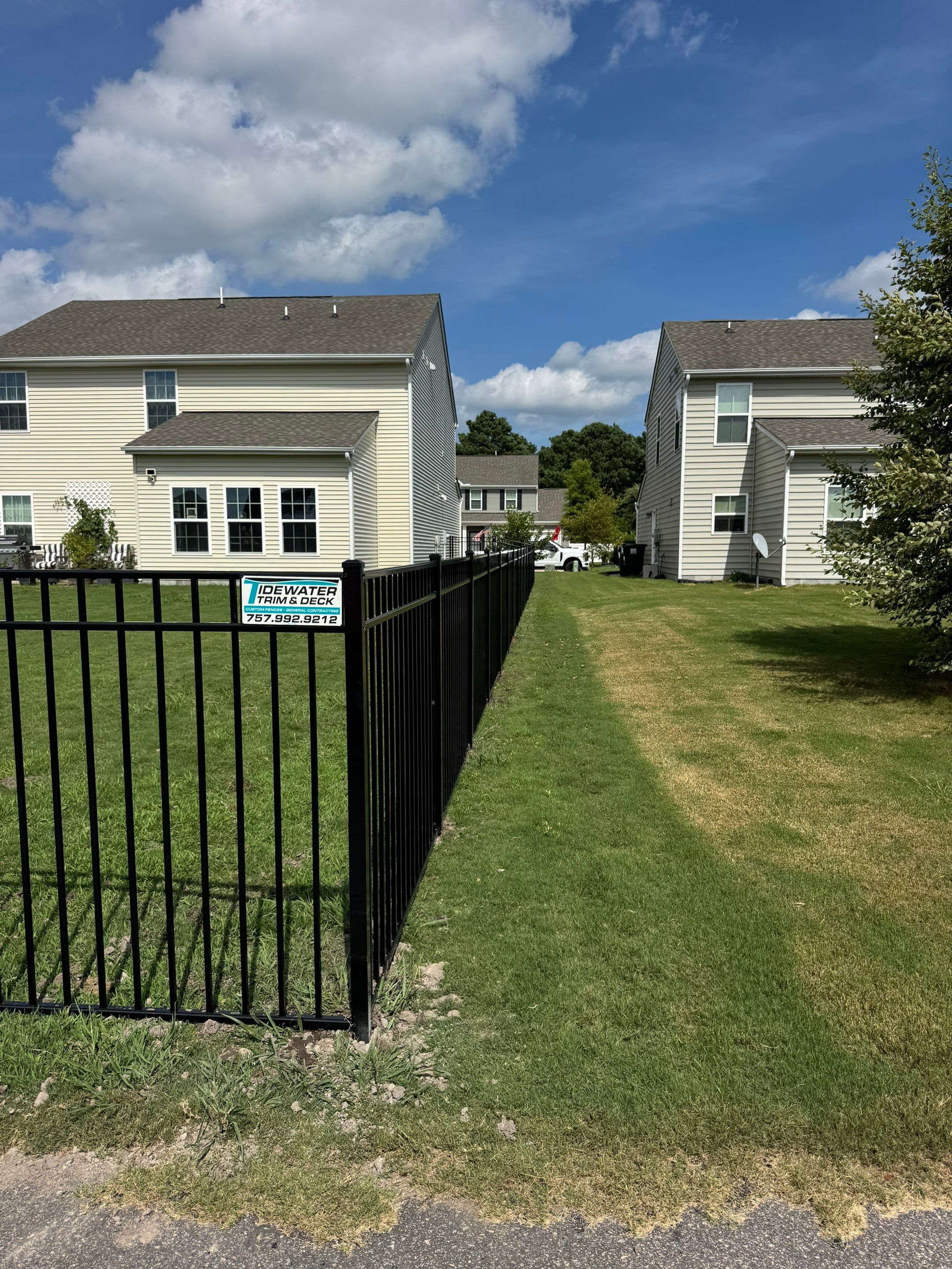 Strength Meets Sophistication by Tidewater Fence