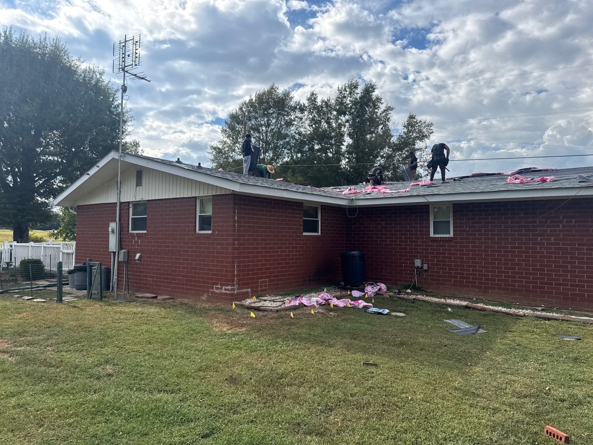 Project in Indian Trail by SkyGuard Roofing and Restoration