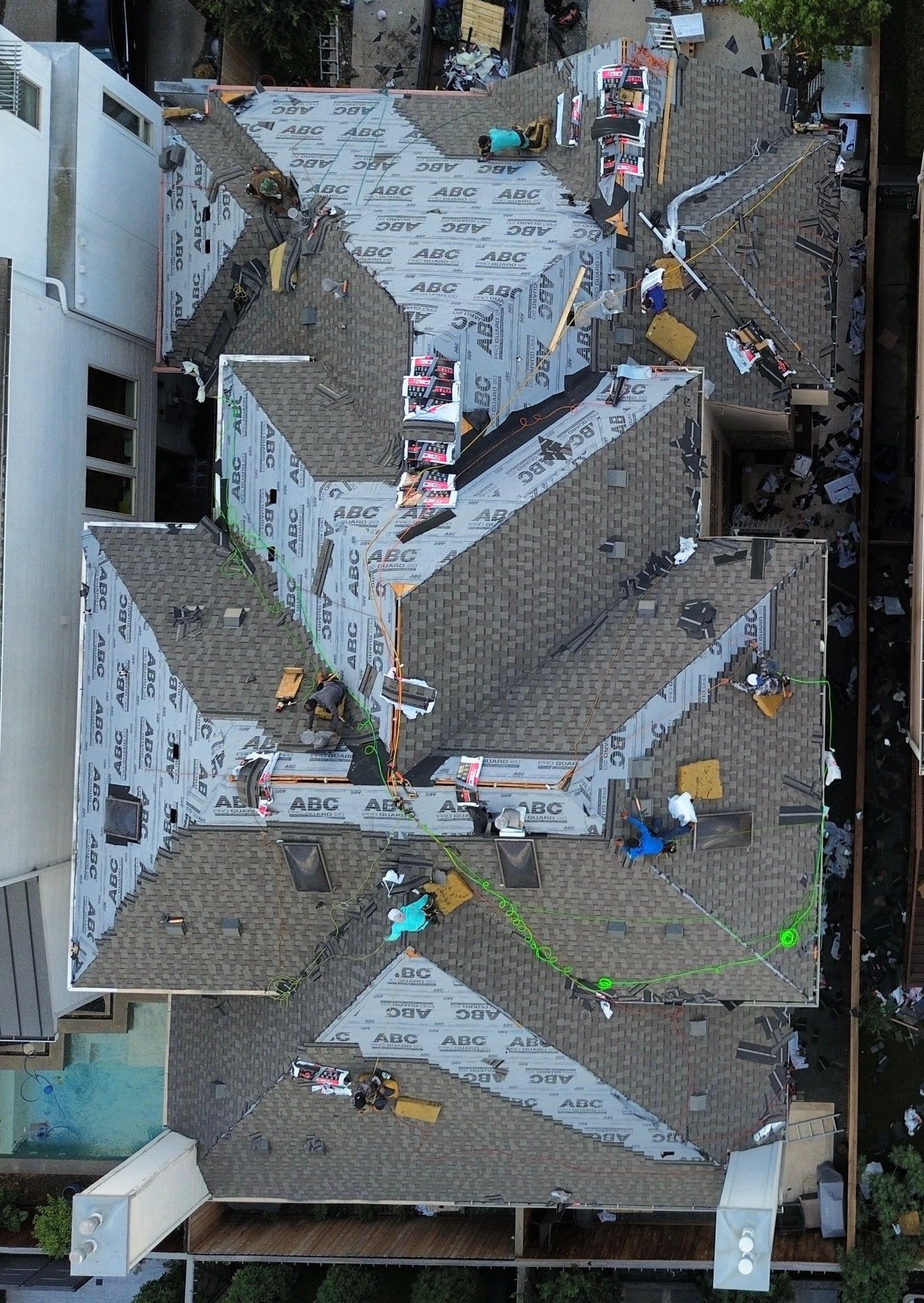 616 Asbury St by Noble Roofing