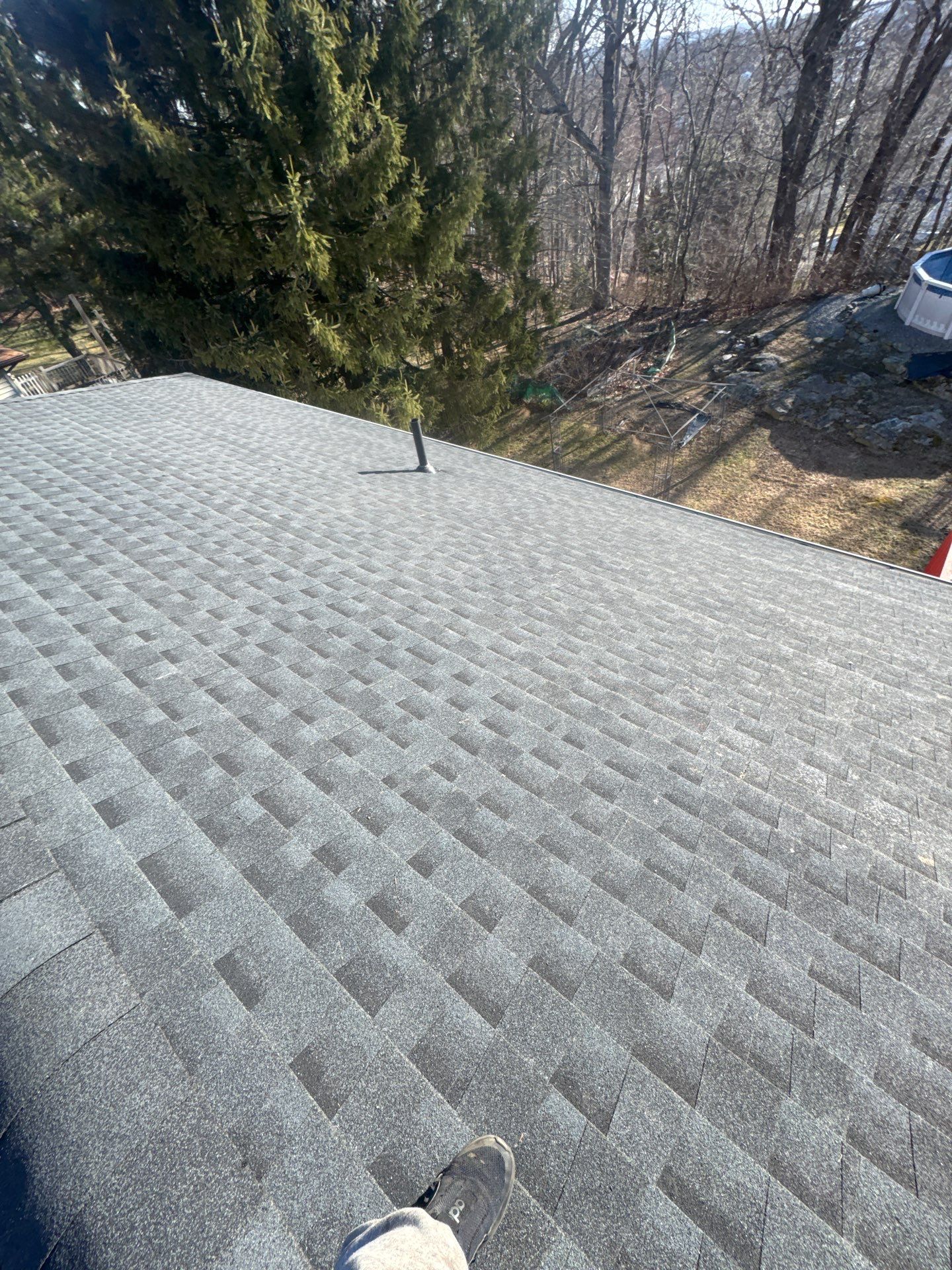 Estate Gray Shingles by Reimagine Roofing