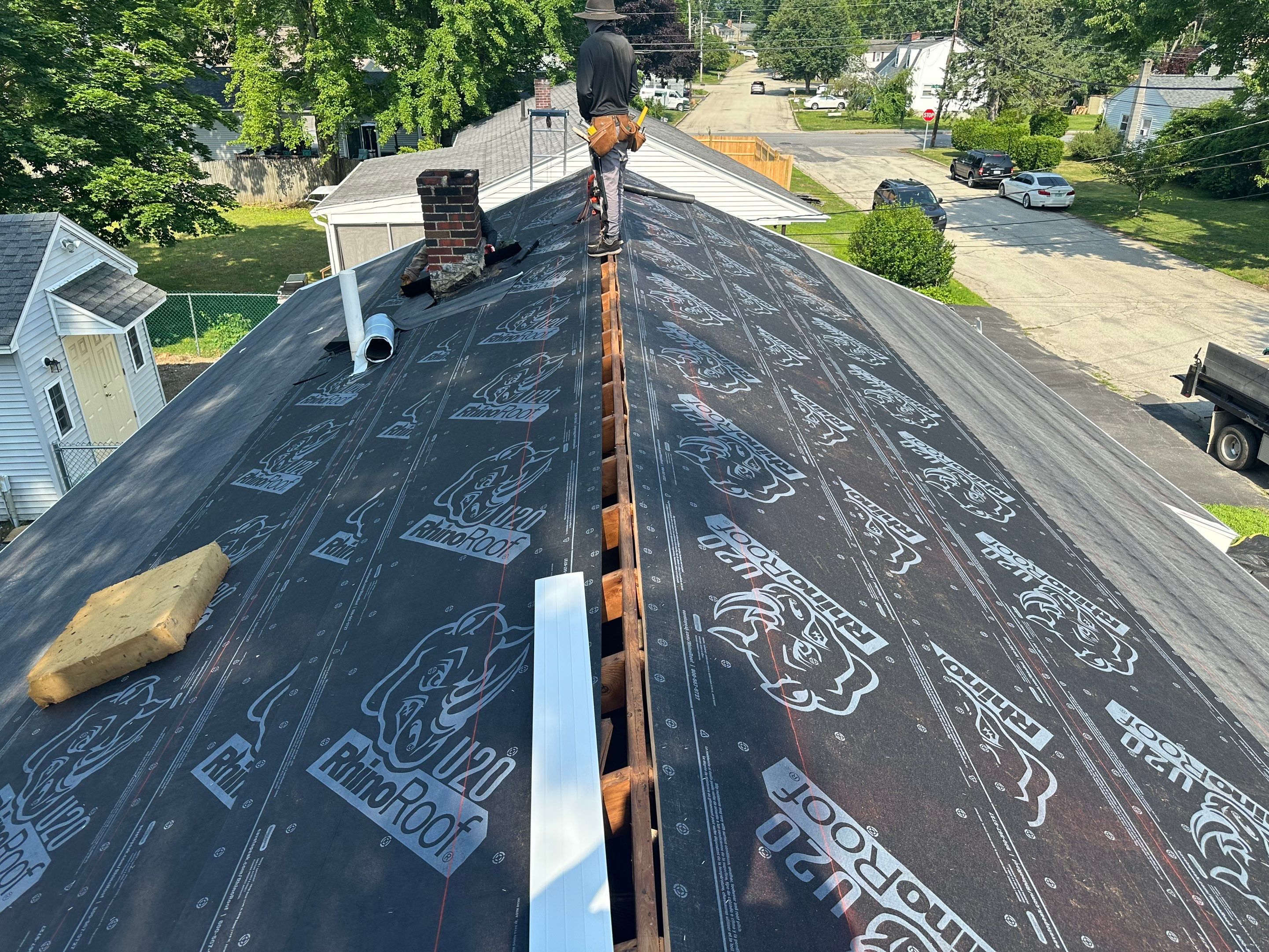 Manchester, NH – Owens Corning Roof Replacement by Tall pine roofing