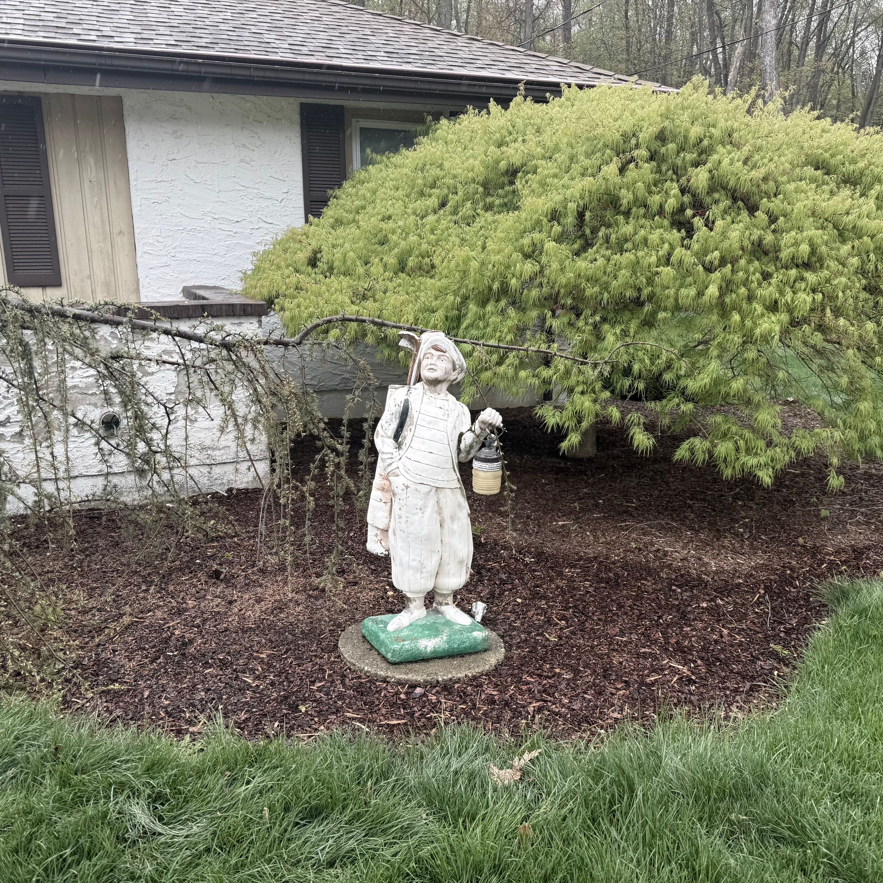 Driveway and Mulch  by L&C Landcare LLC