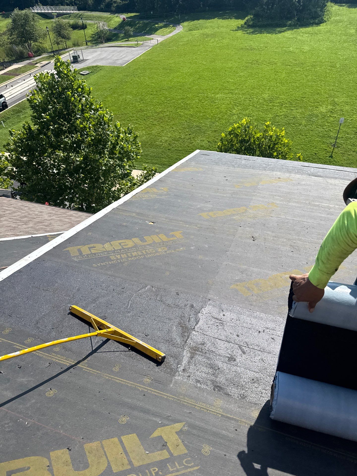 New Shingle Roof Installation  by Alpha Design Services
