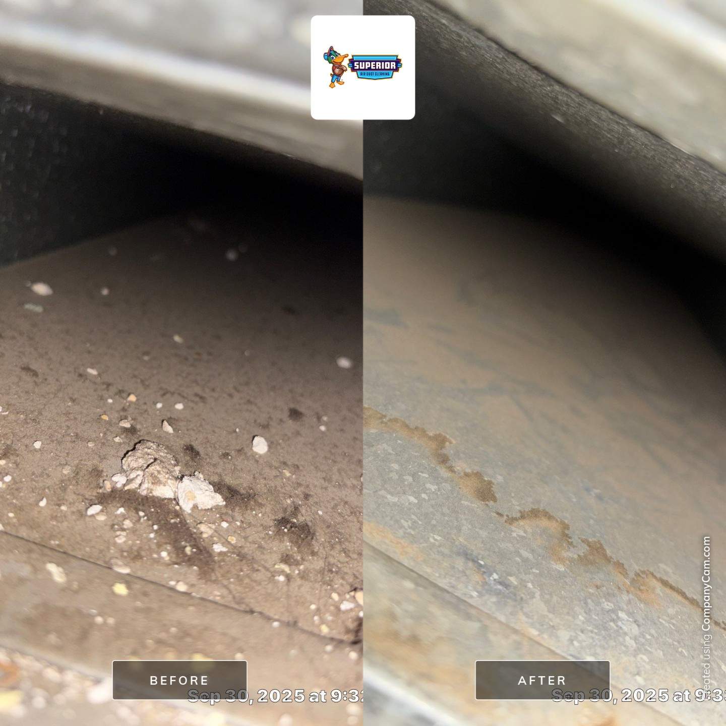 Air Duct Cleaning With a Vacuum Truck in Allison Park, PA by Superior Air Duct Cleaning