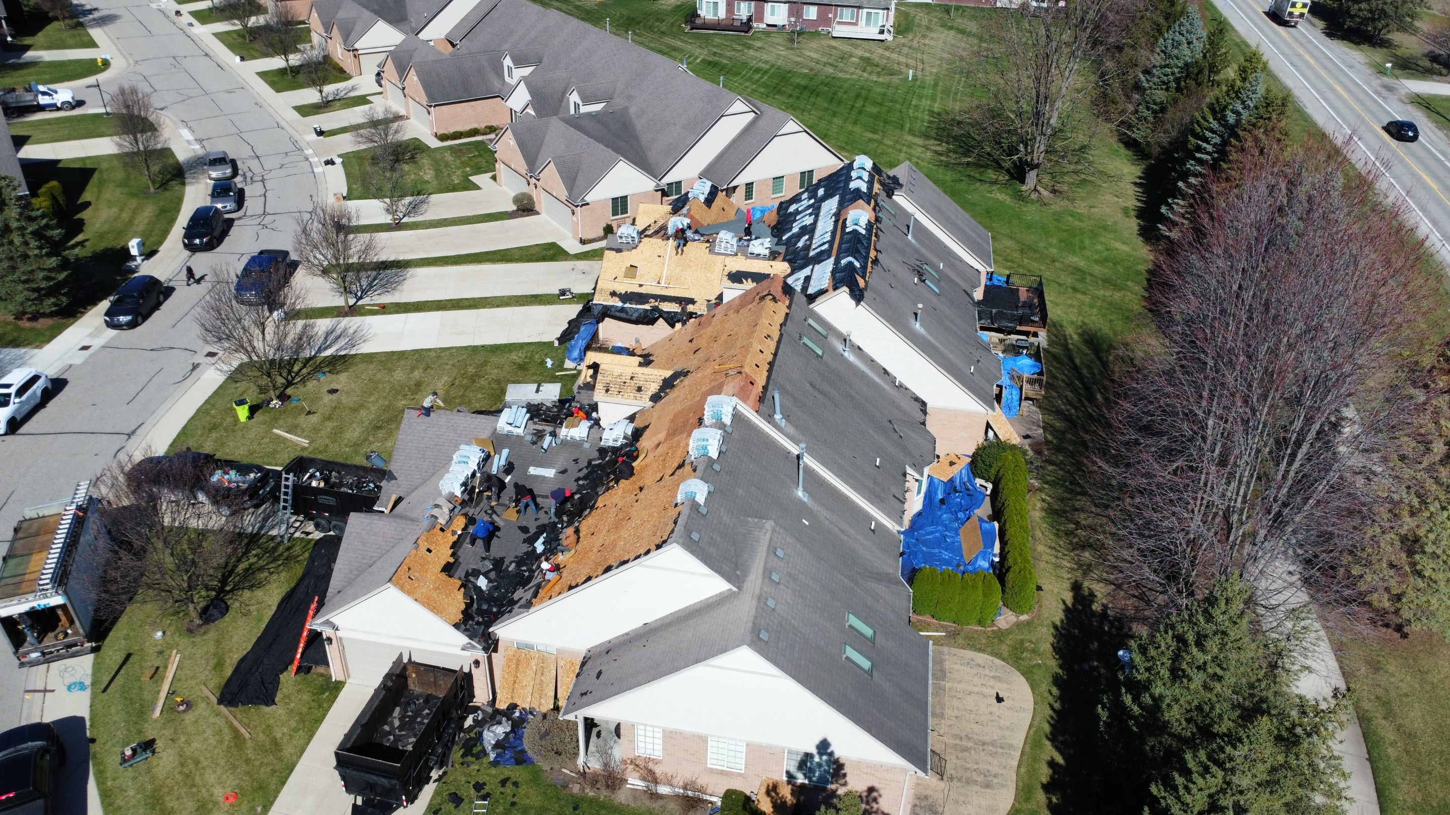 Roof Replacment  by JNR Roofing LLC
