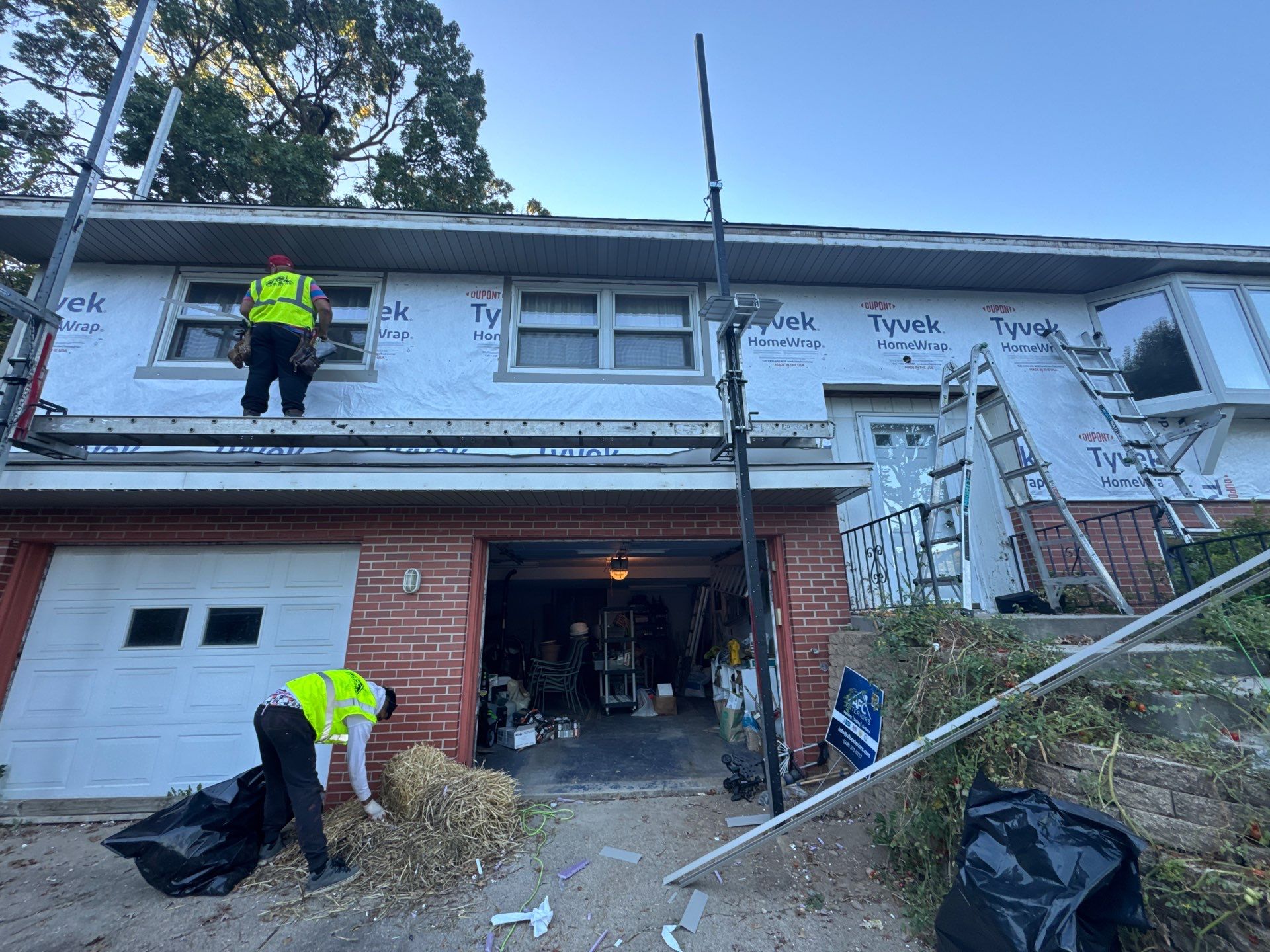 S.K.: Roofing and siding by AFC Exteriors