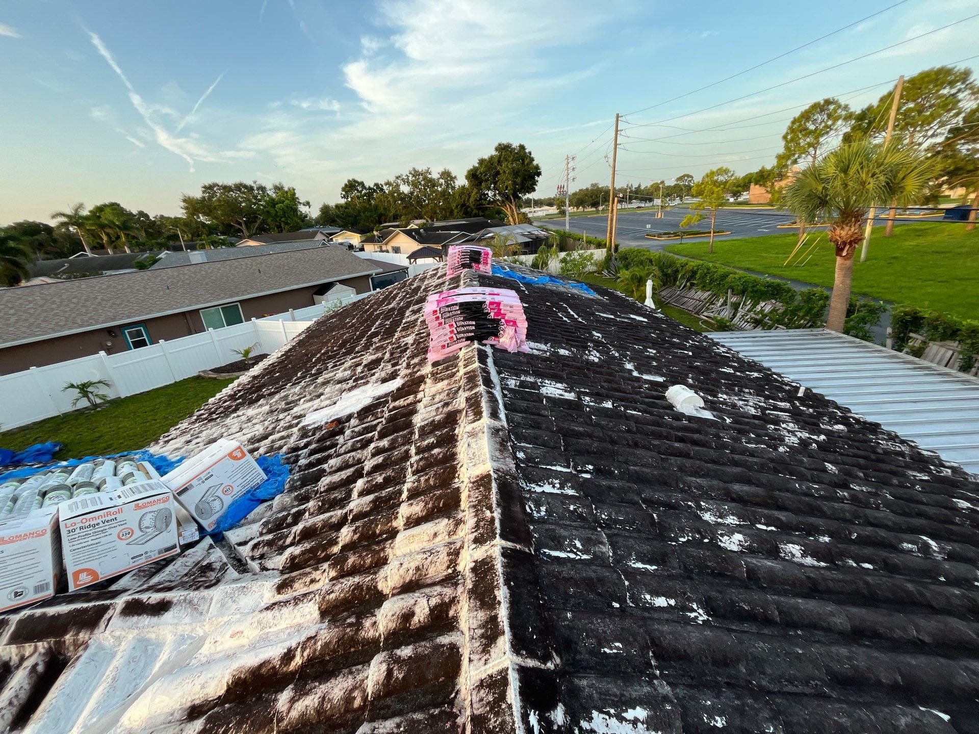 Project in St. Petersburg 33709 by Mitchell Roofing Company LLC 