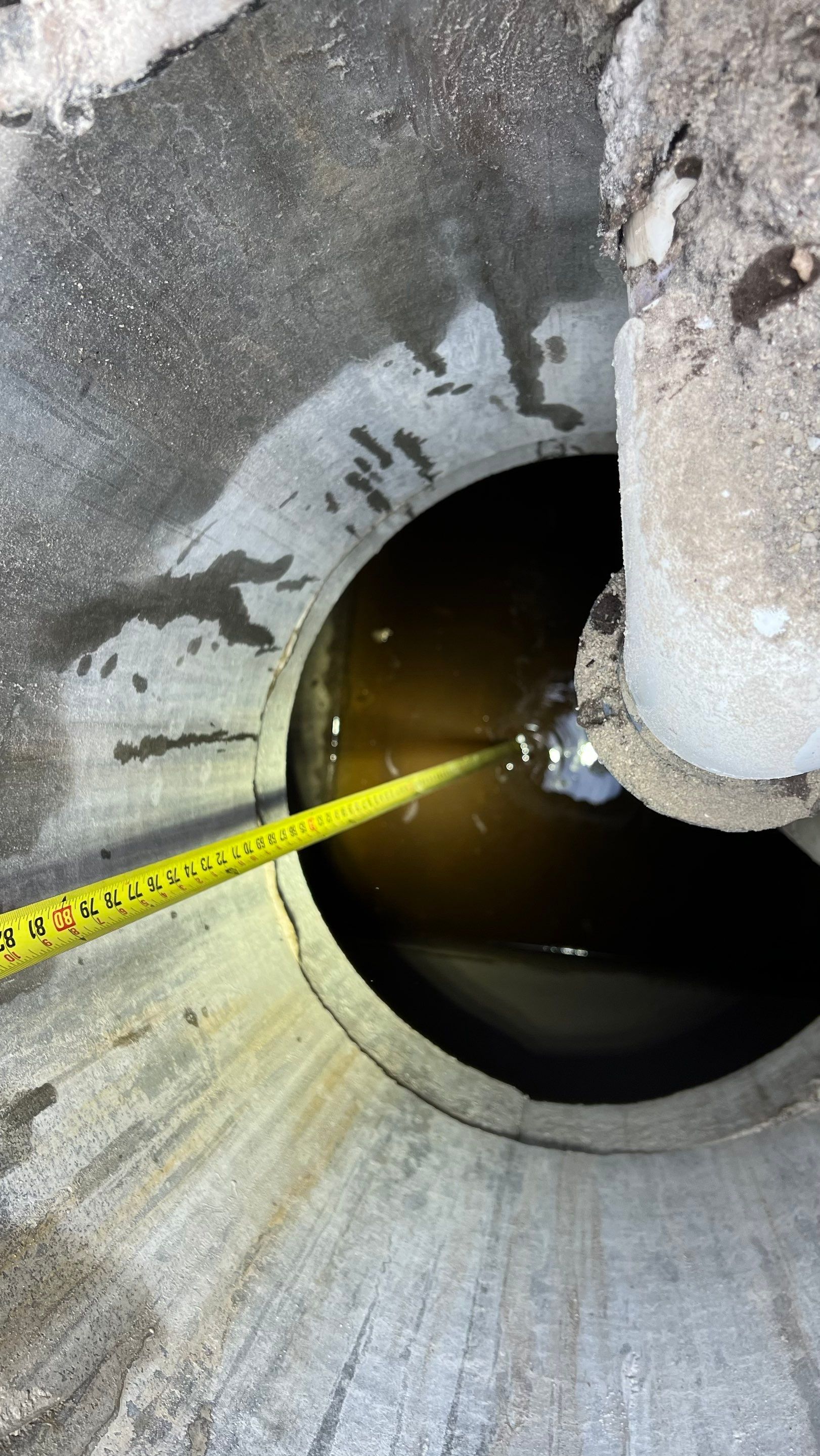 New Carwash Collection Tank Cleaning by APS Power & Water