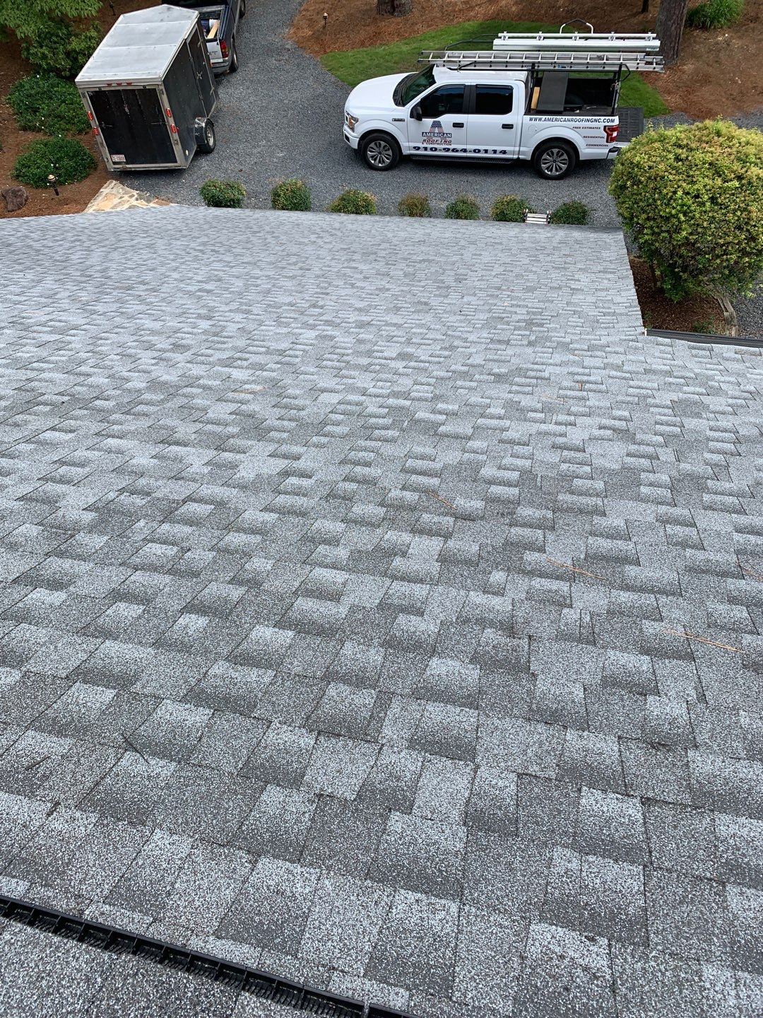 Residential Roofing Installation - Re-Roof by American Roofing NC