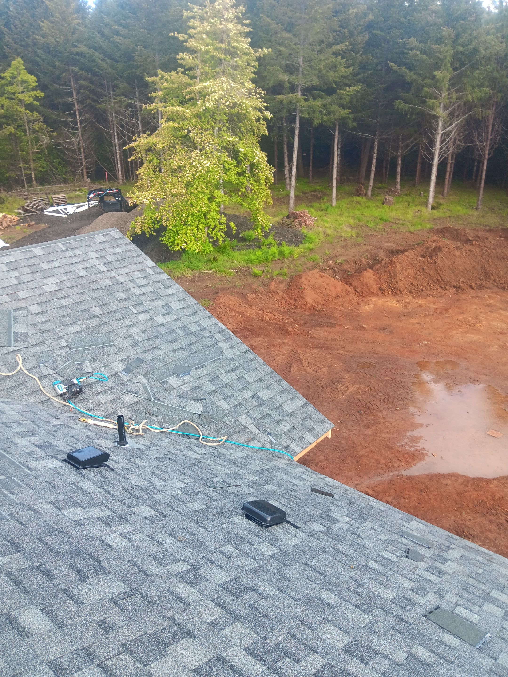 New Home Build for Adair Homes by BEST Roofing & Waterproofing