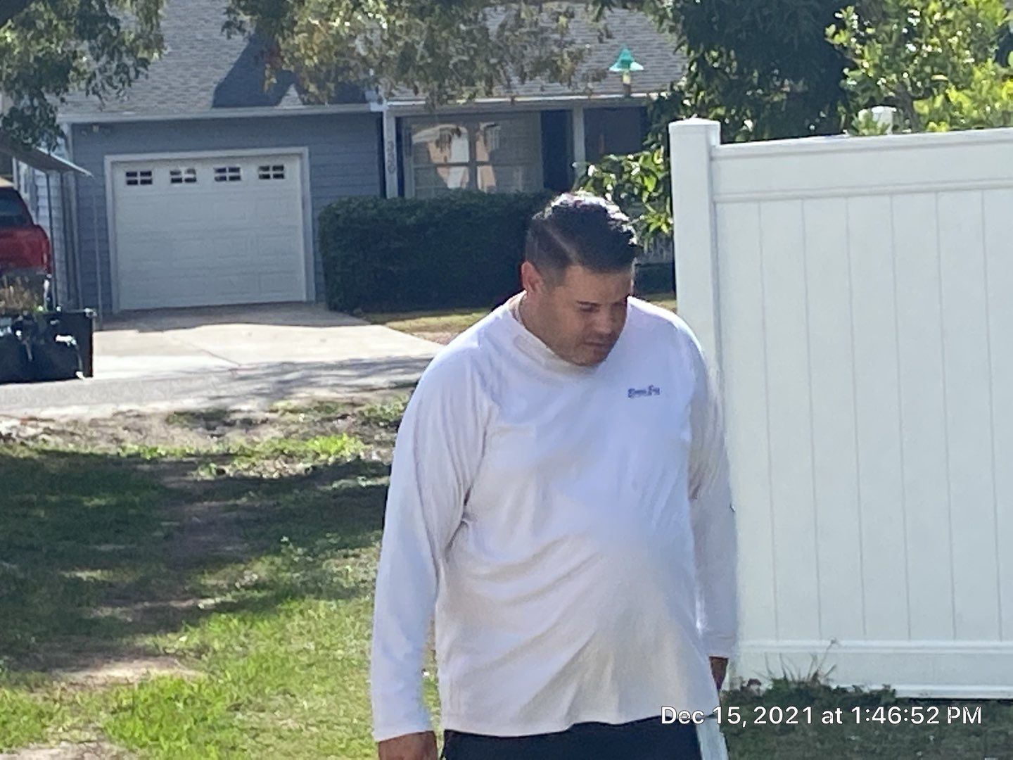 Venice, FL 6 ft. Tall White Vinyl Privacy Fence  by Asap fence and gates, LLC