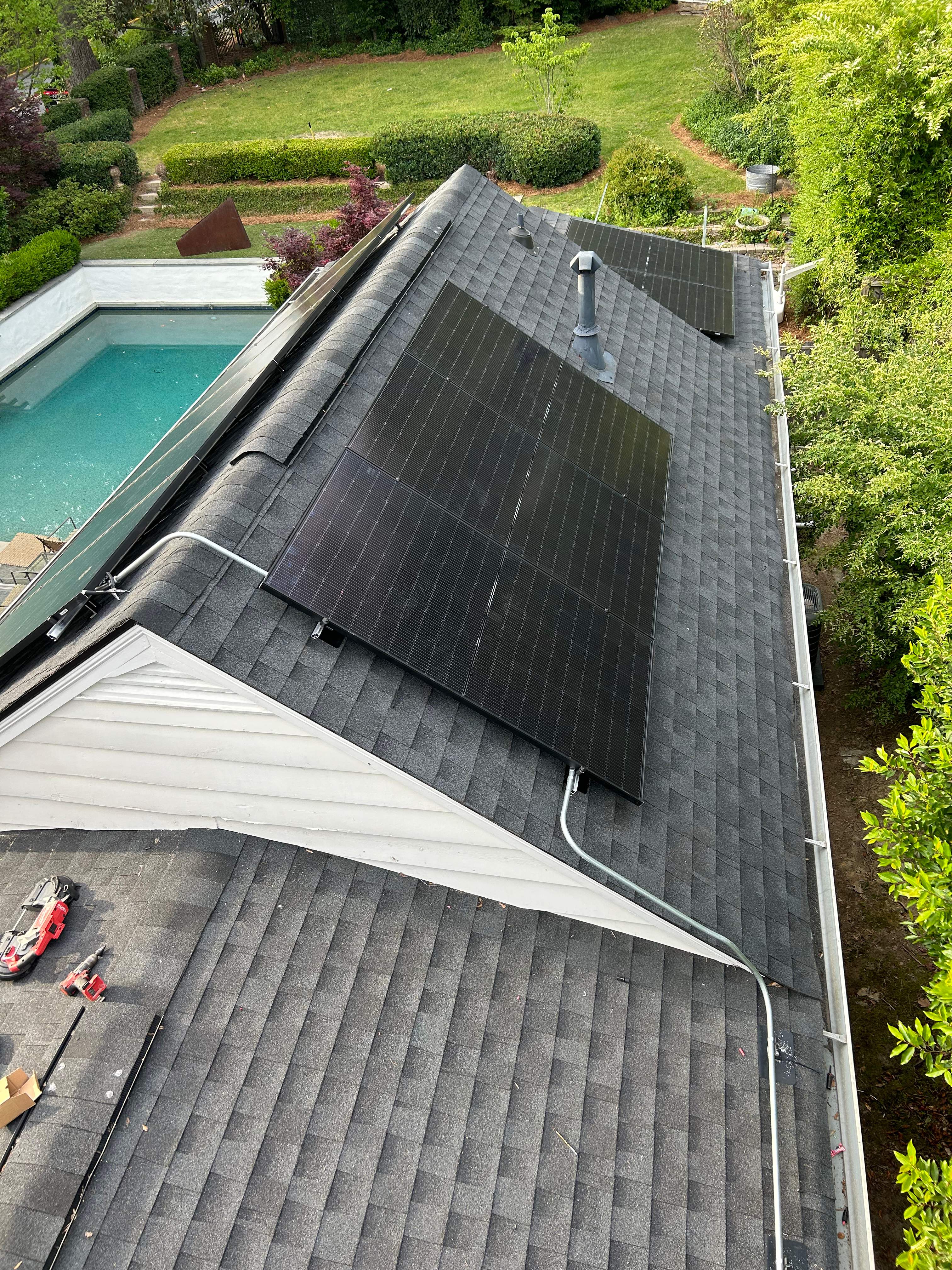 Marietta Ga Project by Zero Grid Power Solutions