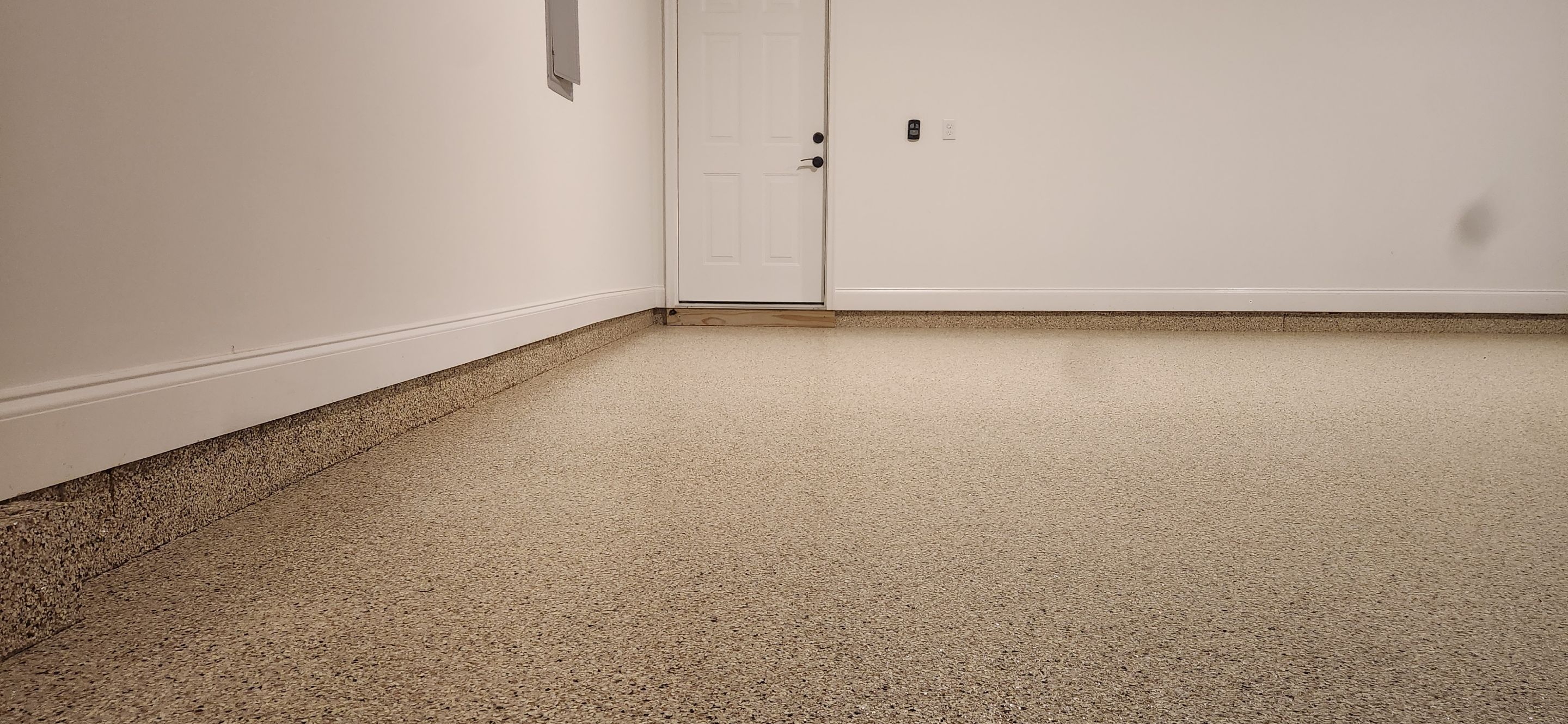 Garage using Shoreline by Elite Floor Solutions