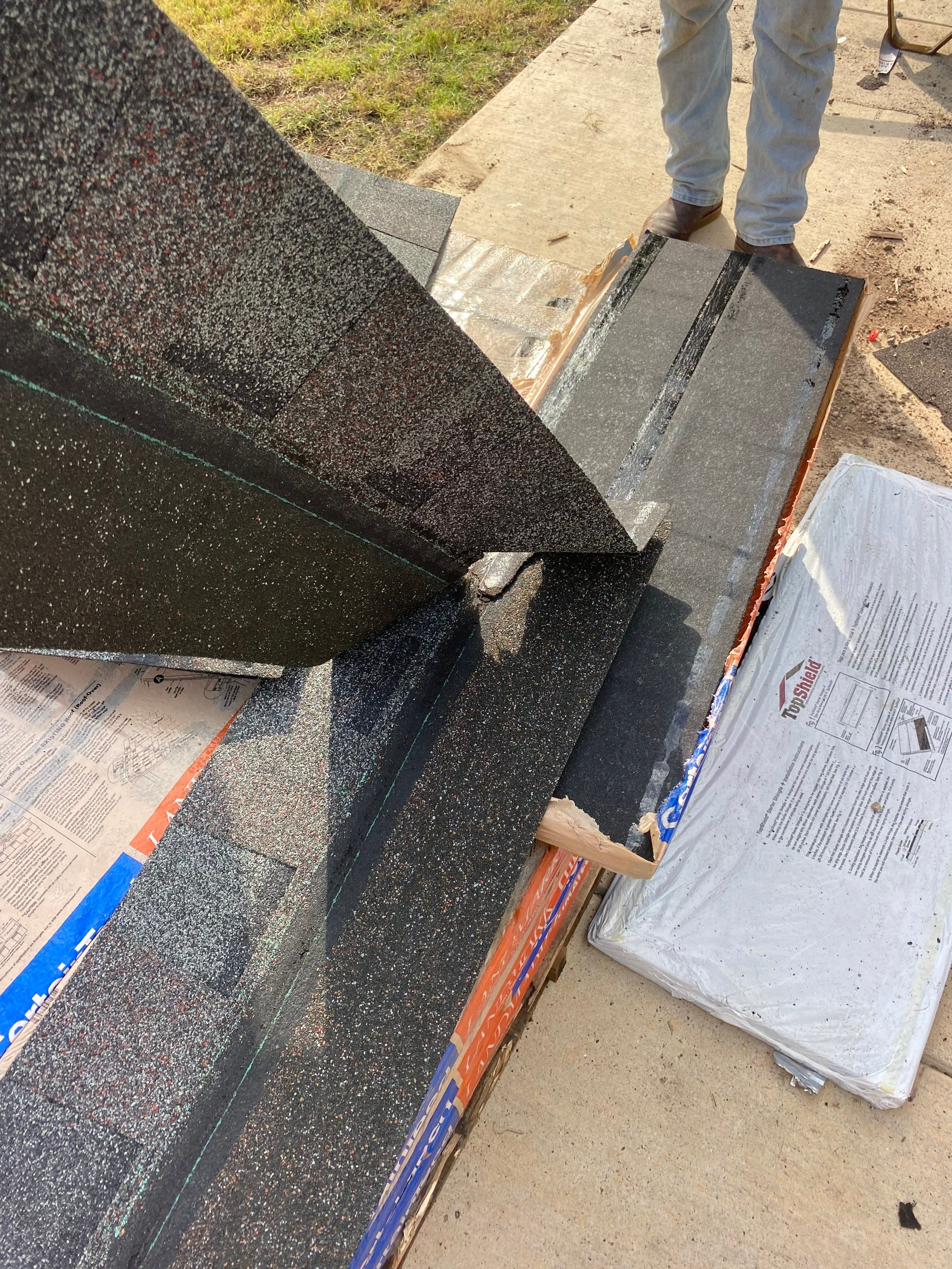 Project in Wylie by Rhino Roofing and General Contracting, LLC
