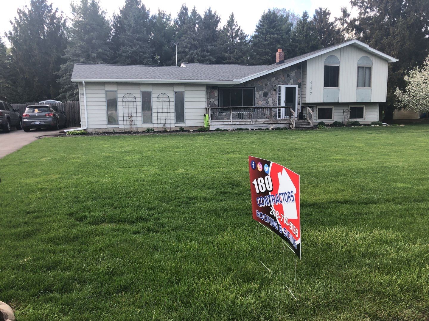 Siding Replacement using CertainTeed Restoration Classis D4 by 180 Contractors