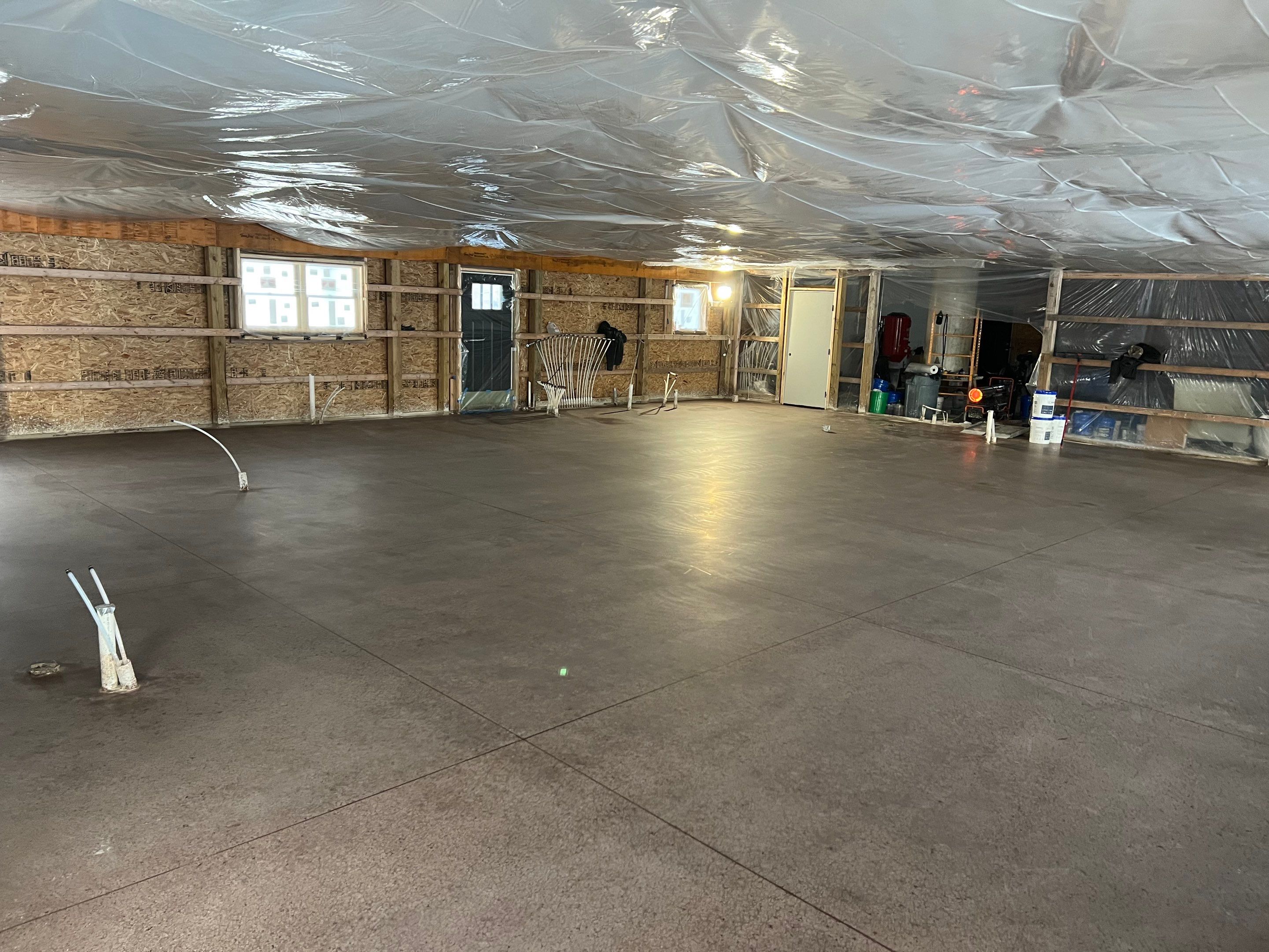 Concrete Polishing Transformation by Gordon Painting