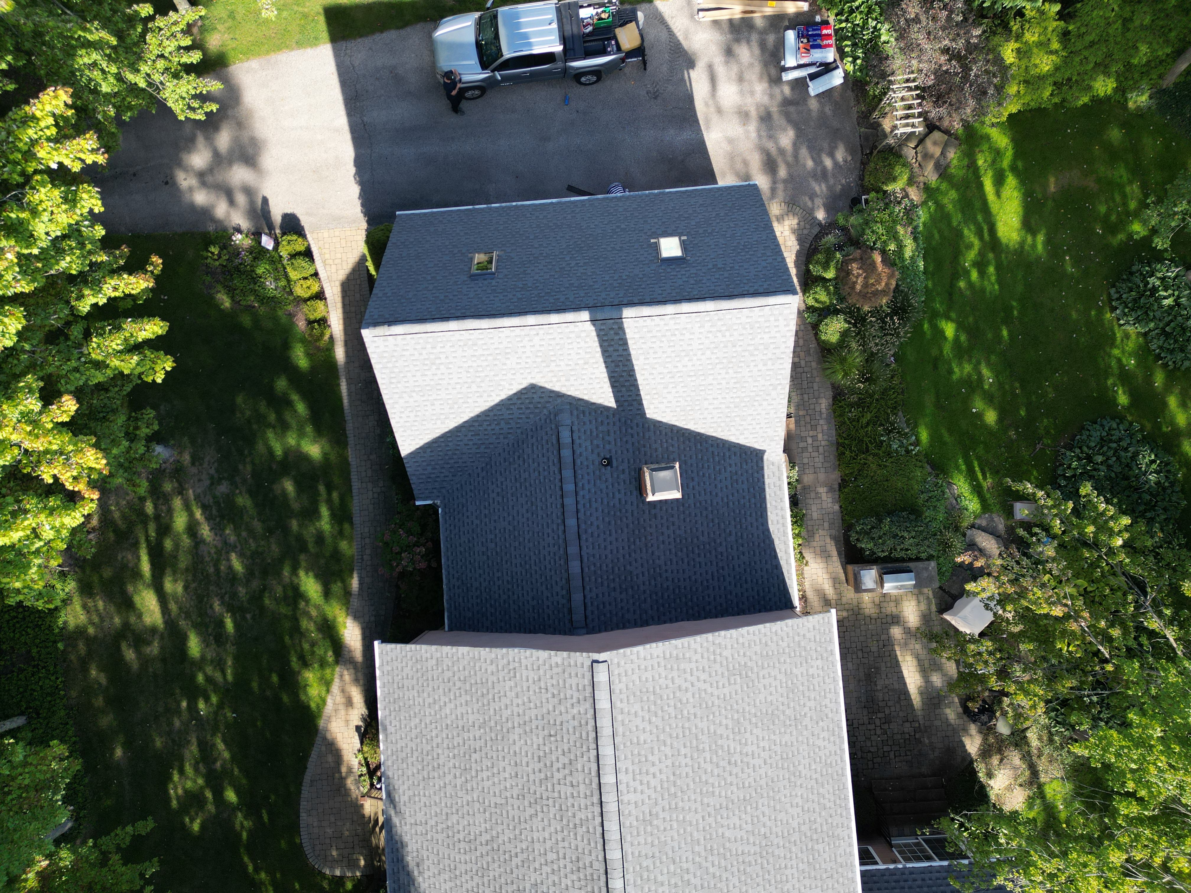 Residential Architectural Shingle Roof Replacement in Chagrin Falls, Ohio by Atlas Roofing & Restoration