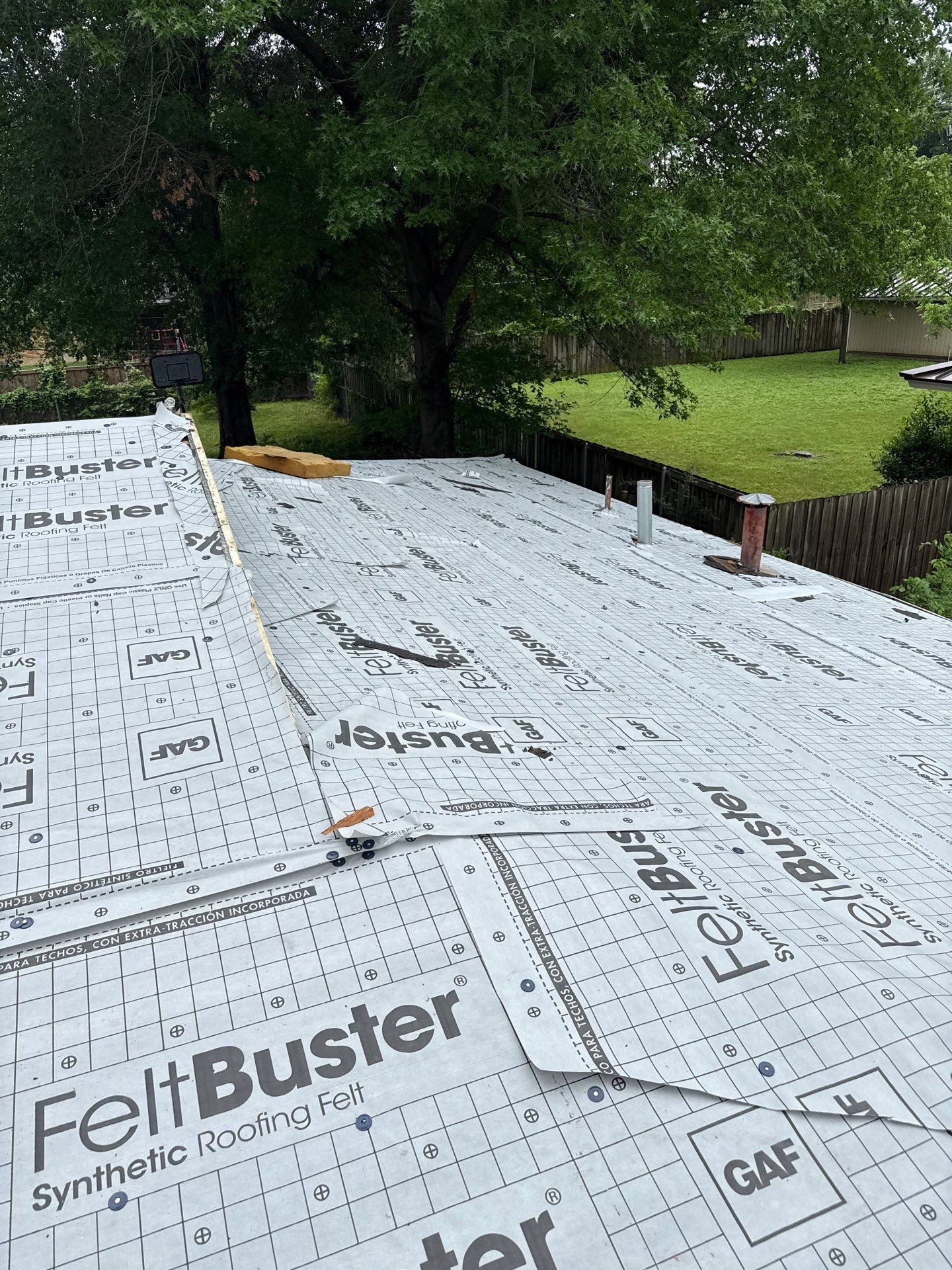 Project in Fort Worth  by Zeus Exteriors