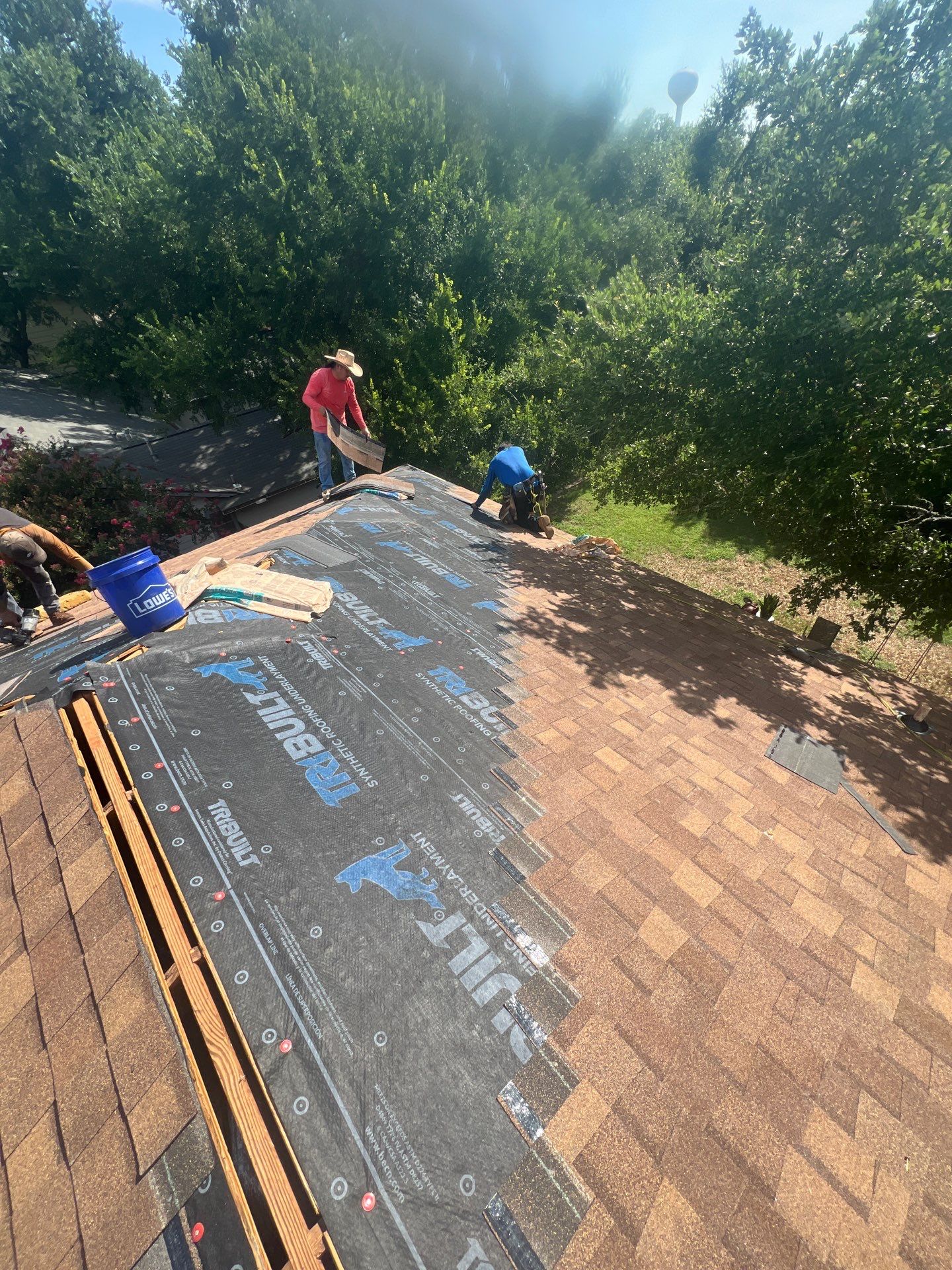 Project in Austin by Rhino Roofing and General Contracting, LLC