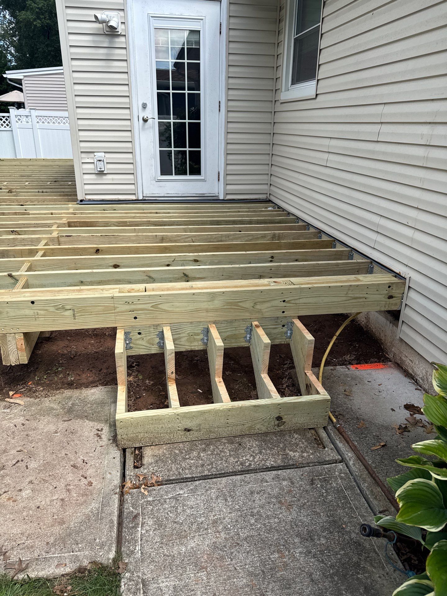 New Deck in Springfield, New Jersey by deck guardian
