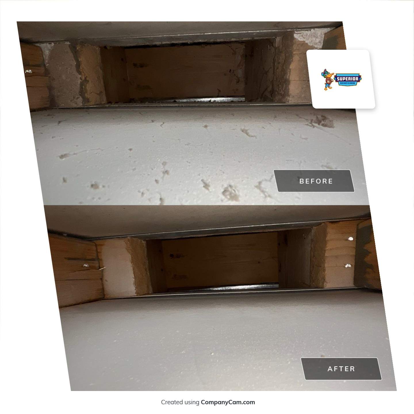 Air Duct Cleaning With a Vacuum Truck in Canonsburg, PA by Superior Air Duct Cleaning