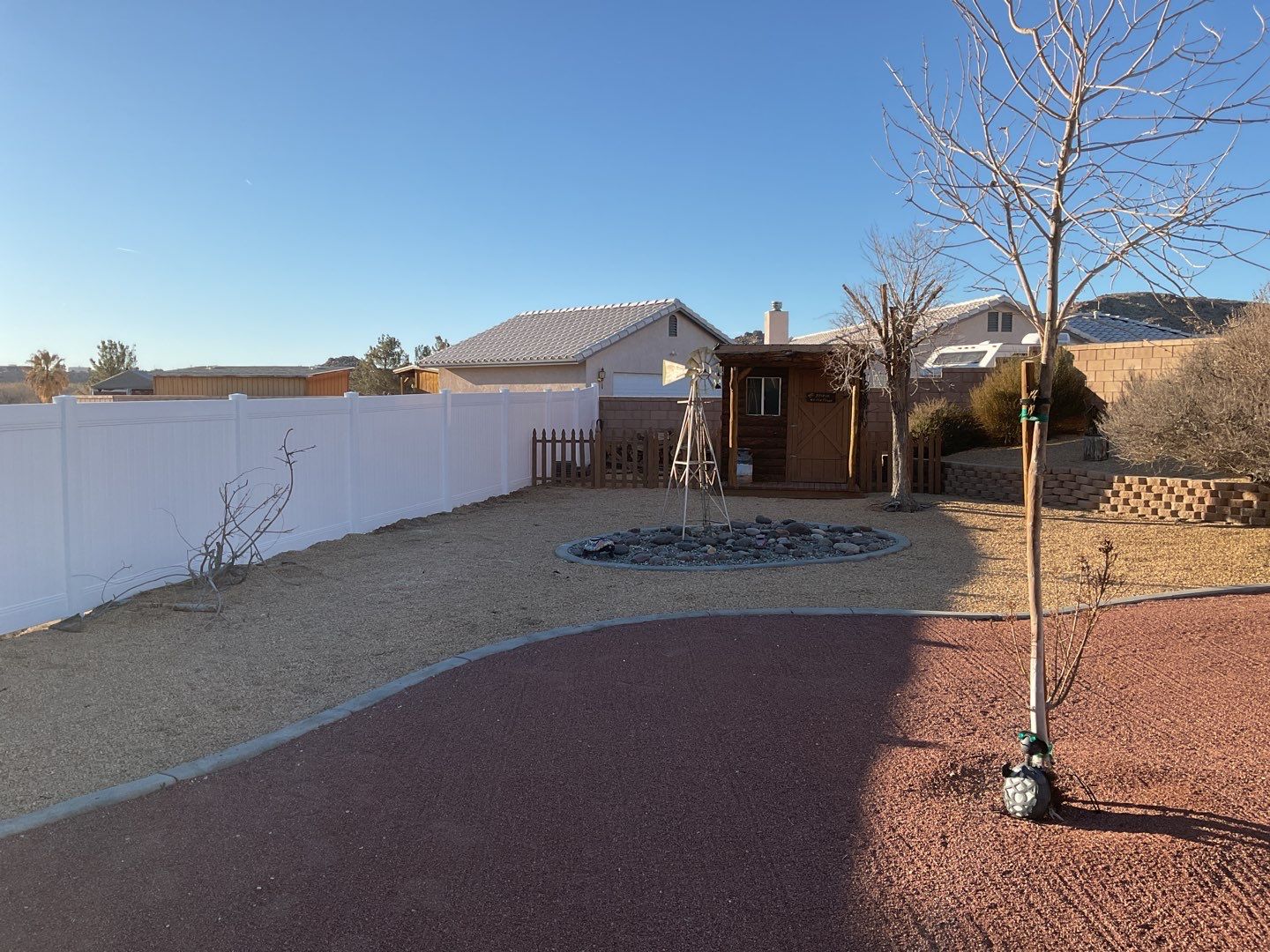 Before and After Pictures by Fence Guys Inc. 