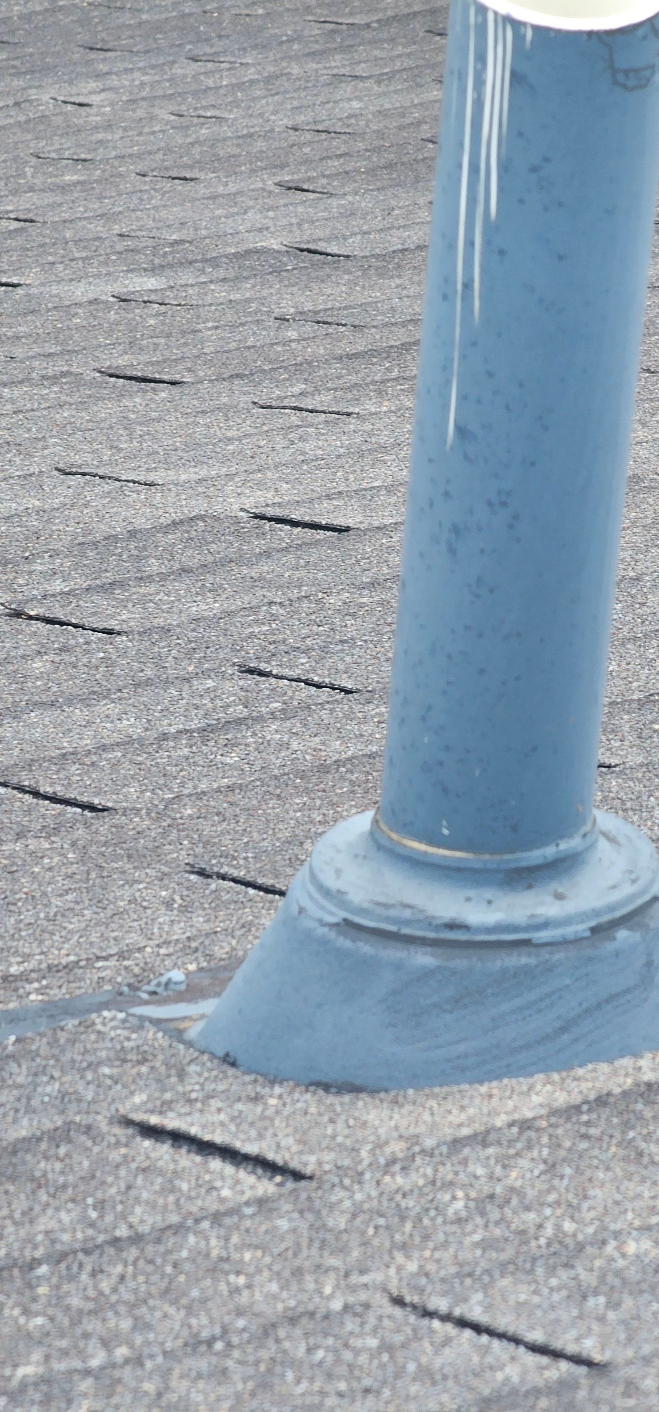 Hail Damage using Owen's Corning Duration (Lifetime) Shingles by Roof Repair Services LLC