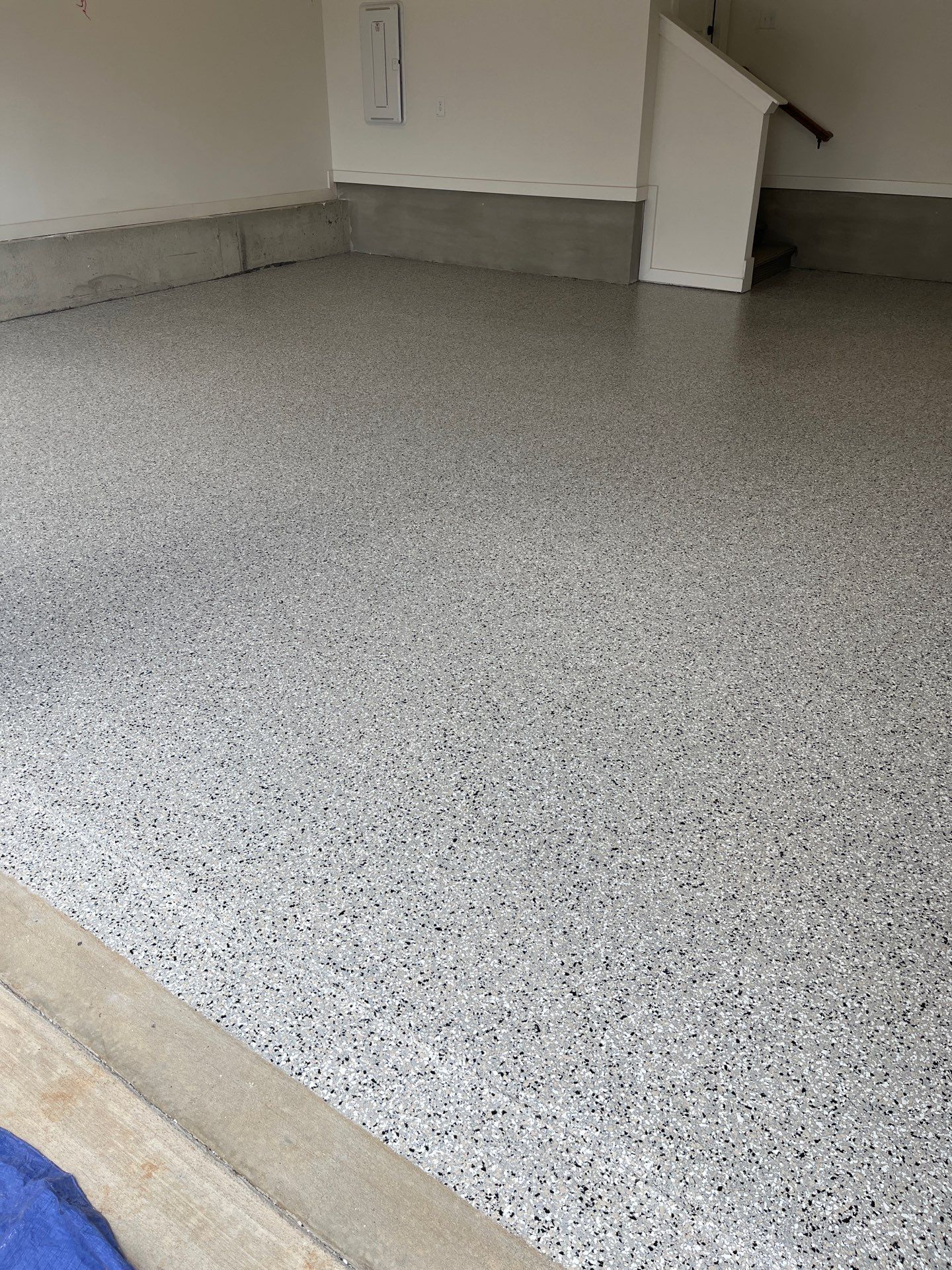 Garage Floor Coating using Cabin Fever by My Garage Floor Guys