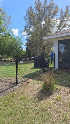 Chain Link Install in North Port