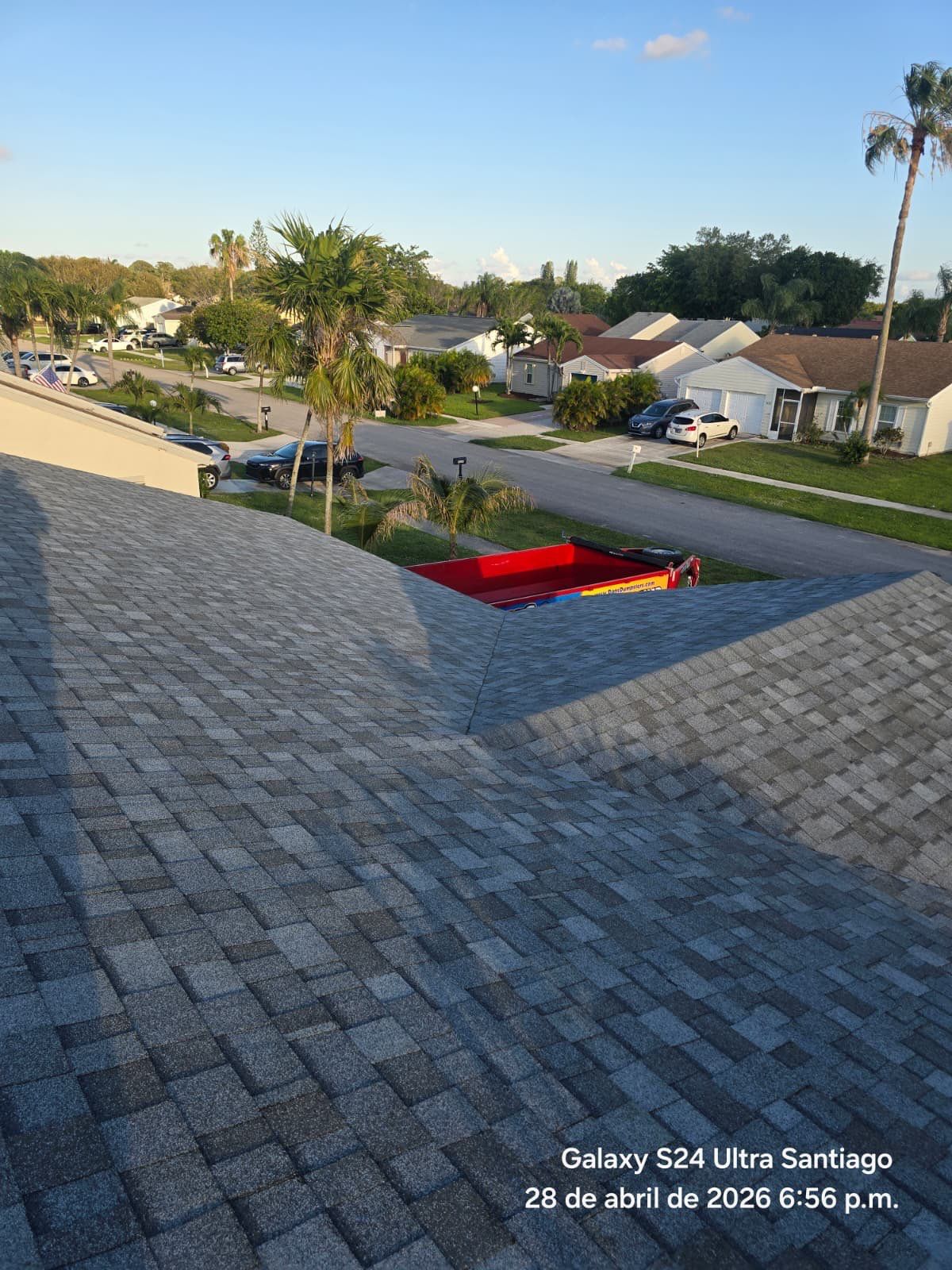 Shingle Re-Roof in West Palm by First Due Roofing