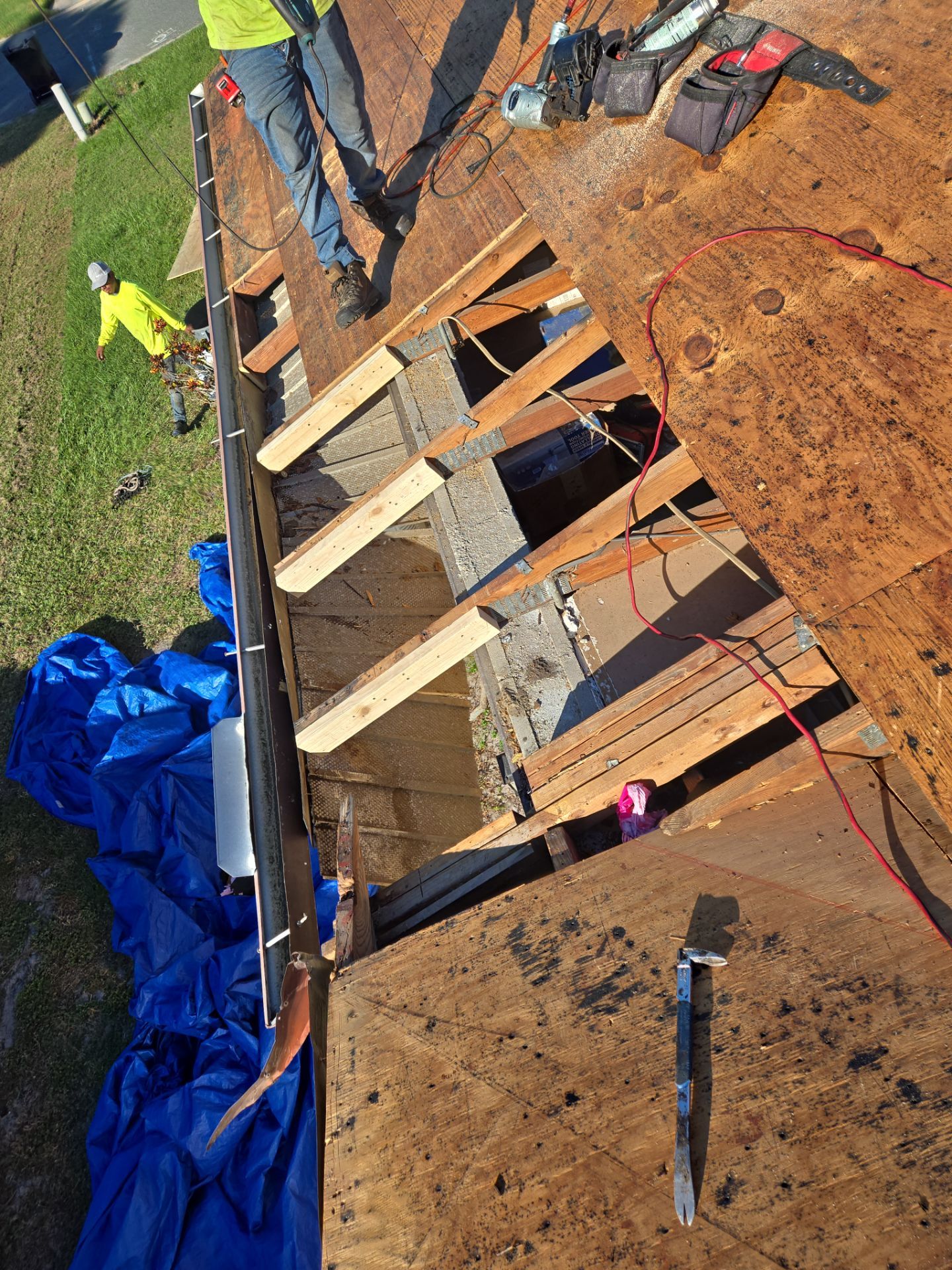 Project in St. Petersburg 33712 by Mitchell Roofing Company LLC