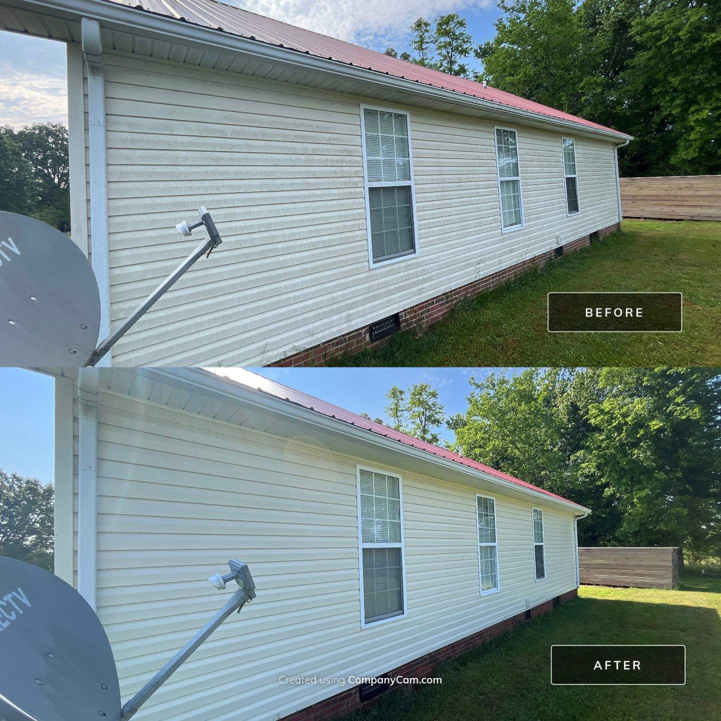 Dennis's Place by Mr. Mister Power Washing