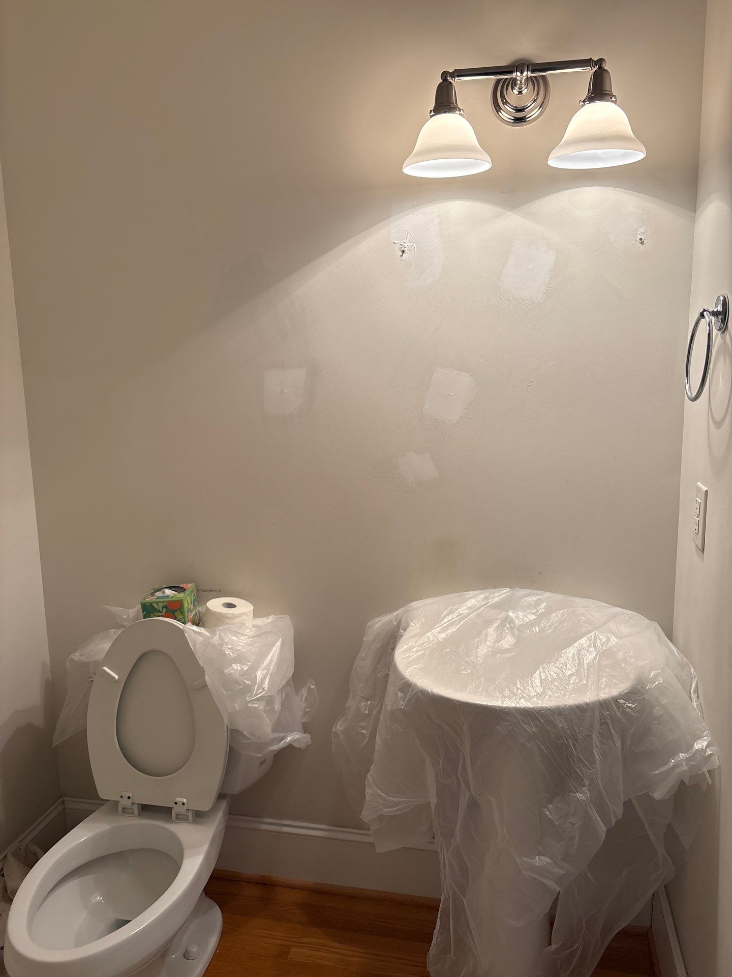 Interior Walls and ceiling painting by GonzalezPainters & Contractors Inc 