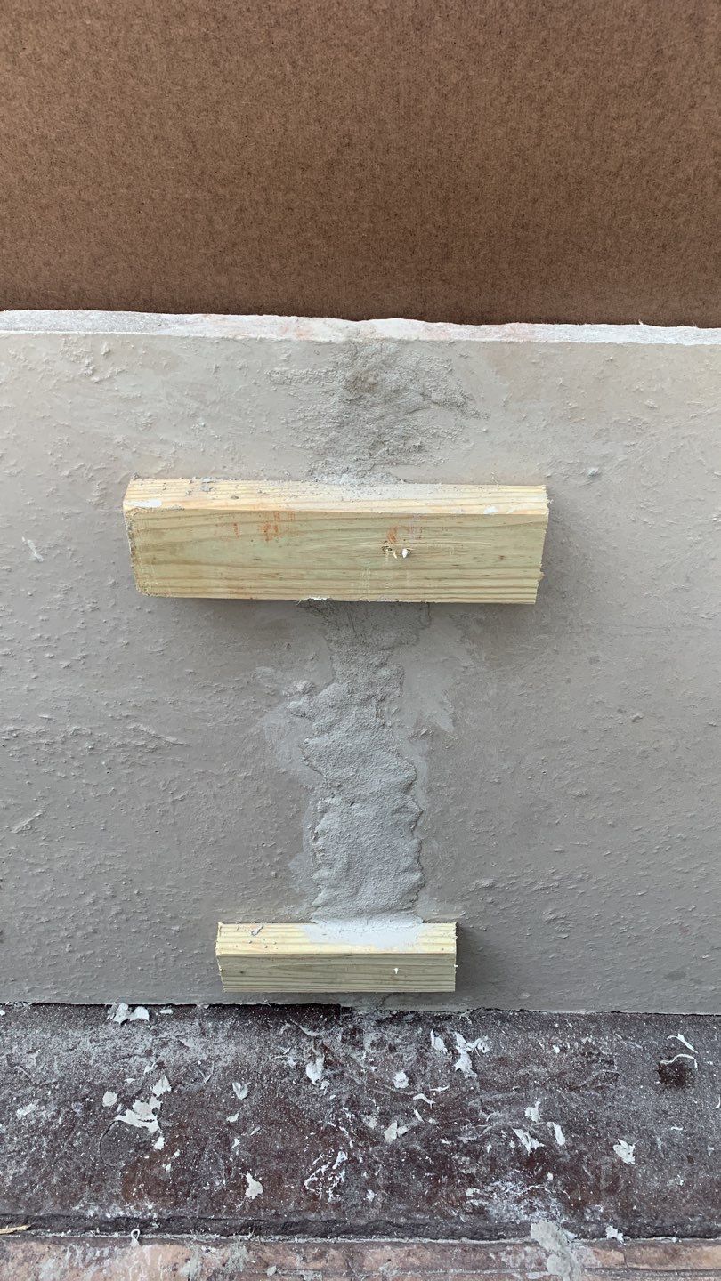 Outdoor Kitchen using Clifrock Panels by Xtreme Concrete Services