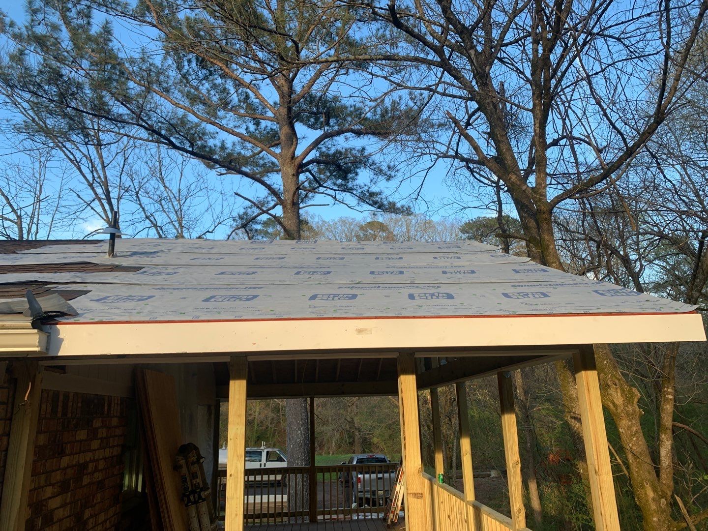 Mountain Brook - Covered Porch by Pillar and Pine
