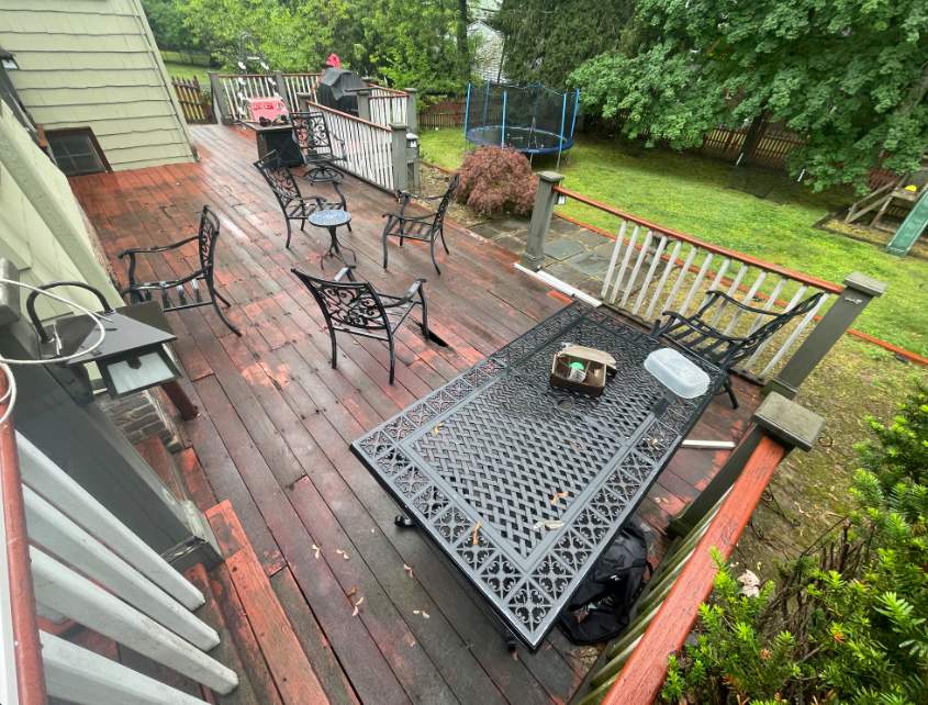 Deck Resurfacing in South Orange Village, New Jersey by deck guardian