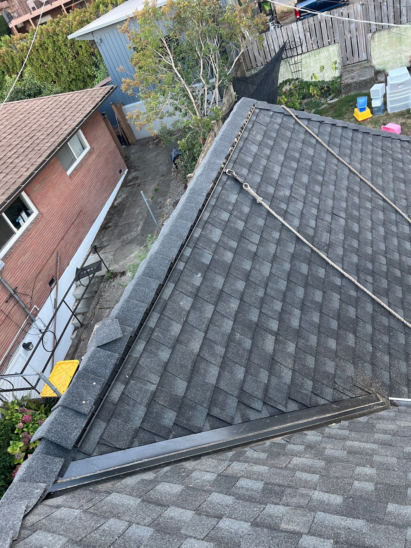 Residential Roofing Installation using GAF UHDZ Shingles by Roofing Formula LLC