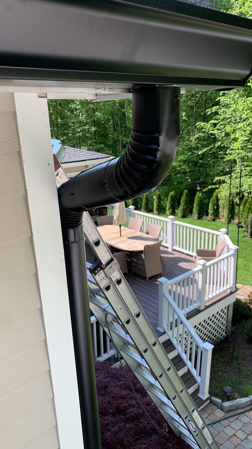 Residential Roofing Installation using Owens Corning TruDefinition Onyx Black by A Plus Exterior