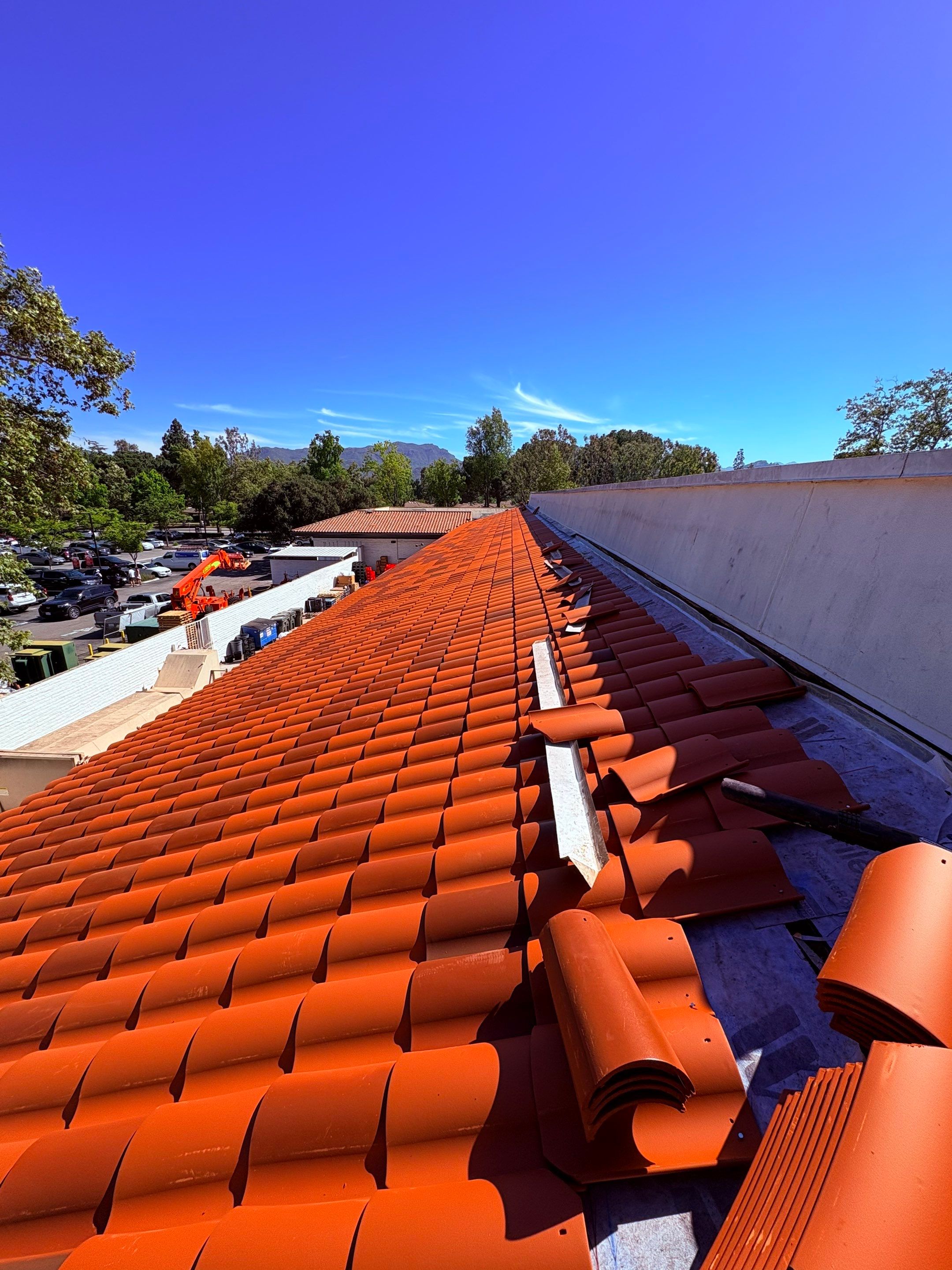 Regency Westlake Shopping Center  by Sanchez Single Ply Roofing