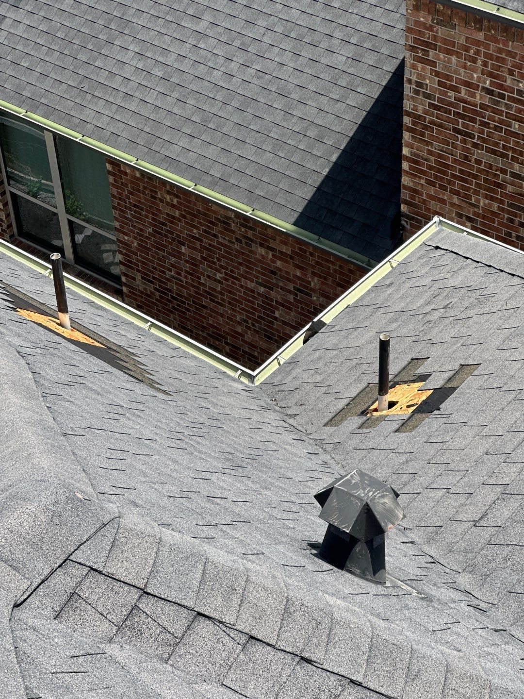 Residential Roofing Repair using Owen's Corning Duration (Lifetime) Shingles by Roof Repair Company