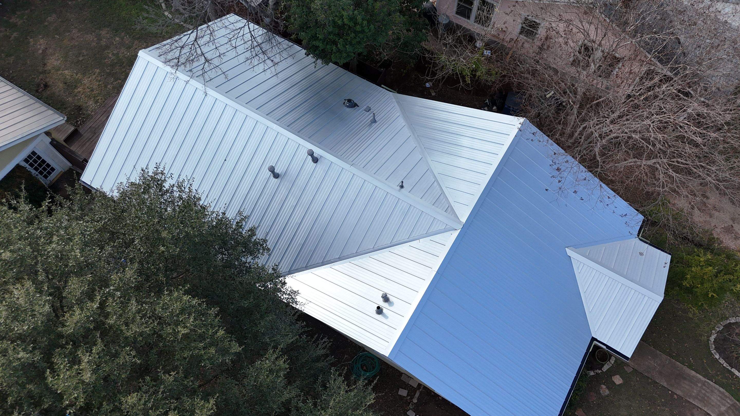 Galvalume - L&A Metal Galvalume Standing Seam by RoofsOnly.com